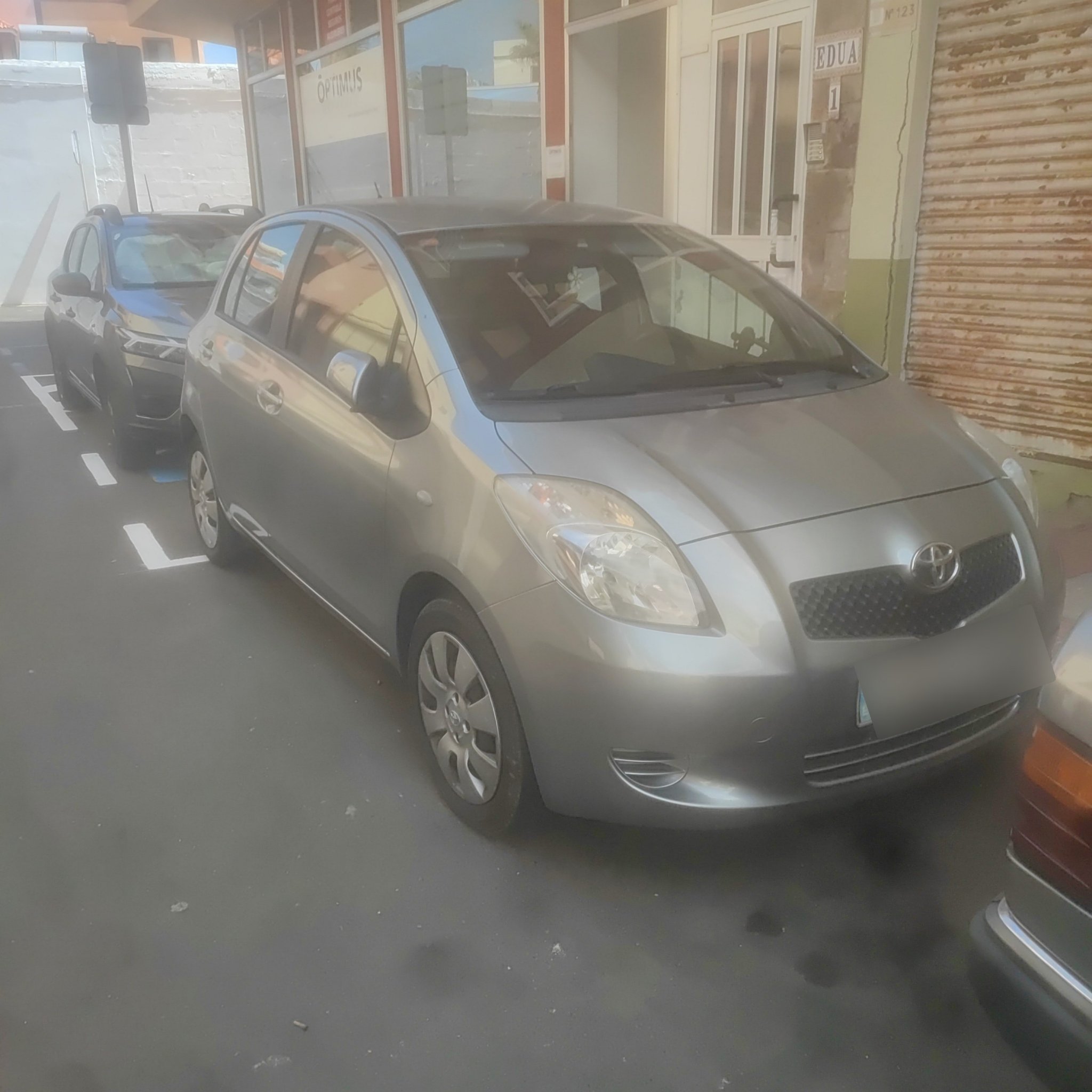2005 Toyota Yaris (Mk2)