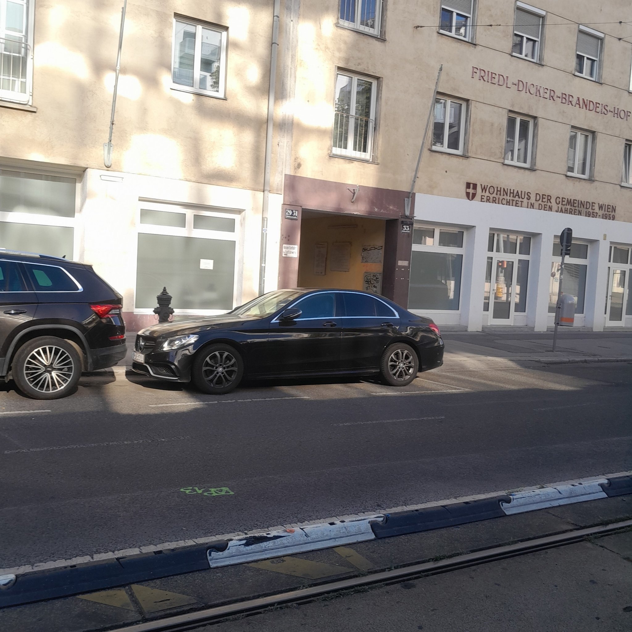 2014 Mercedes-AMG C-Class (W205)