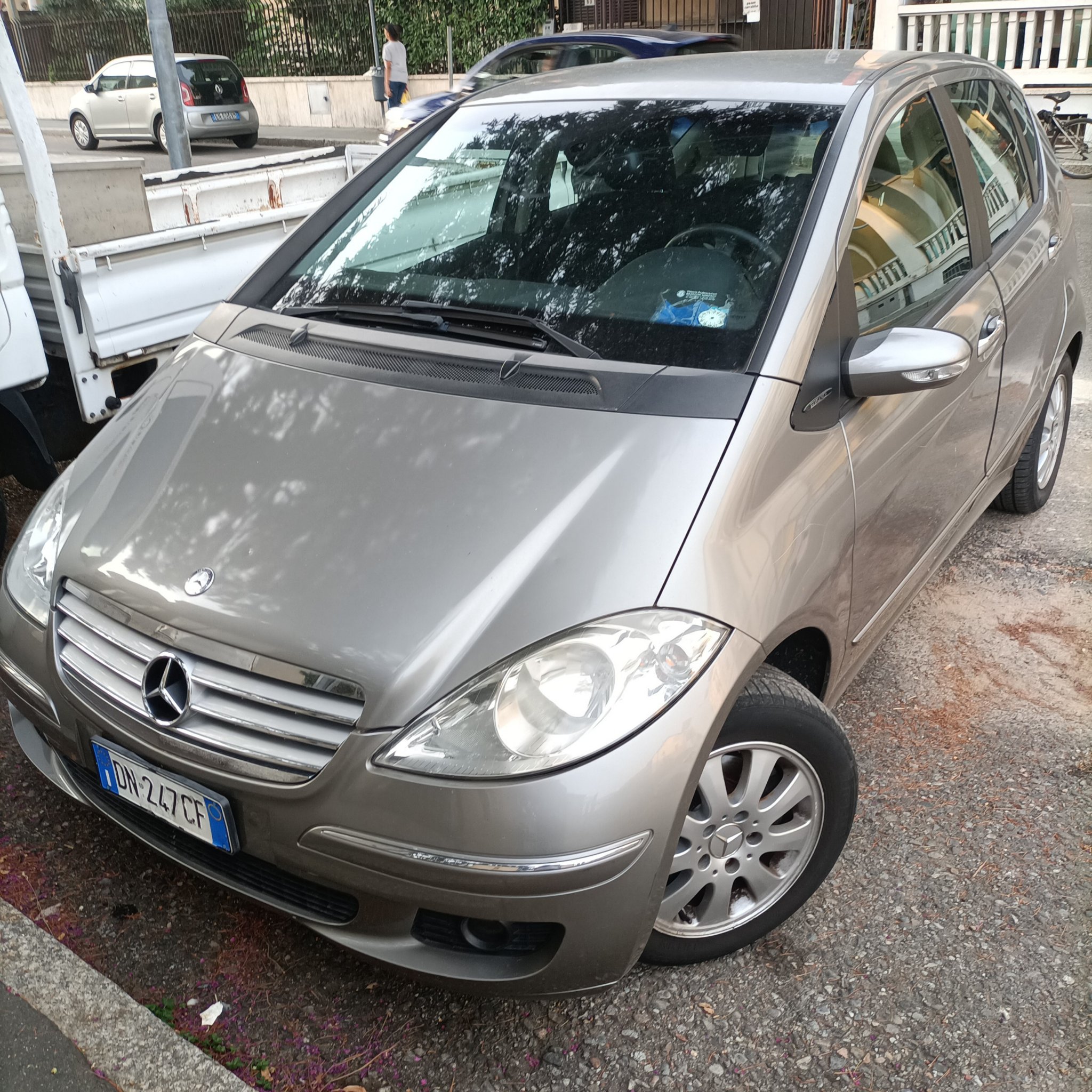 2004 Mercedes-Benz A-Class (W169)