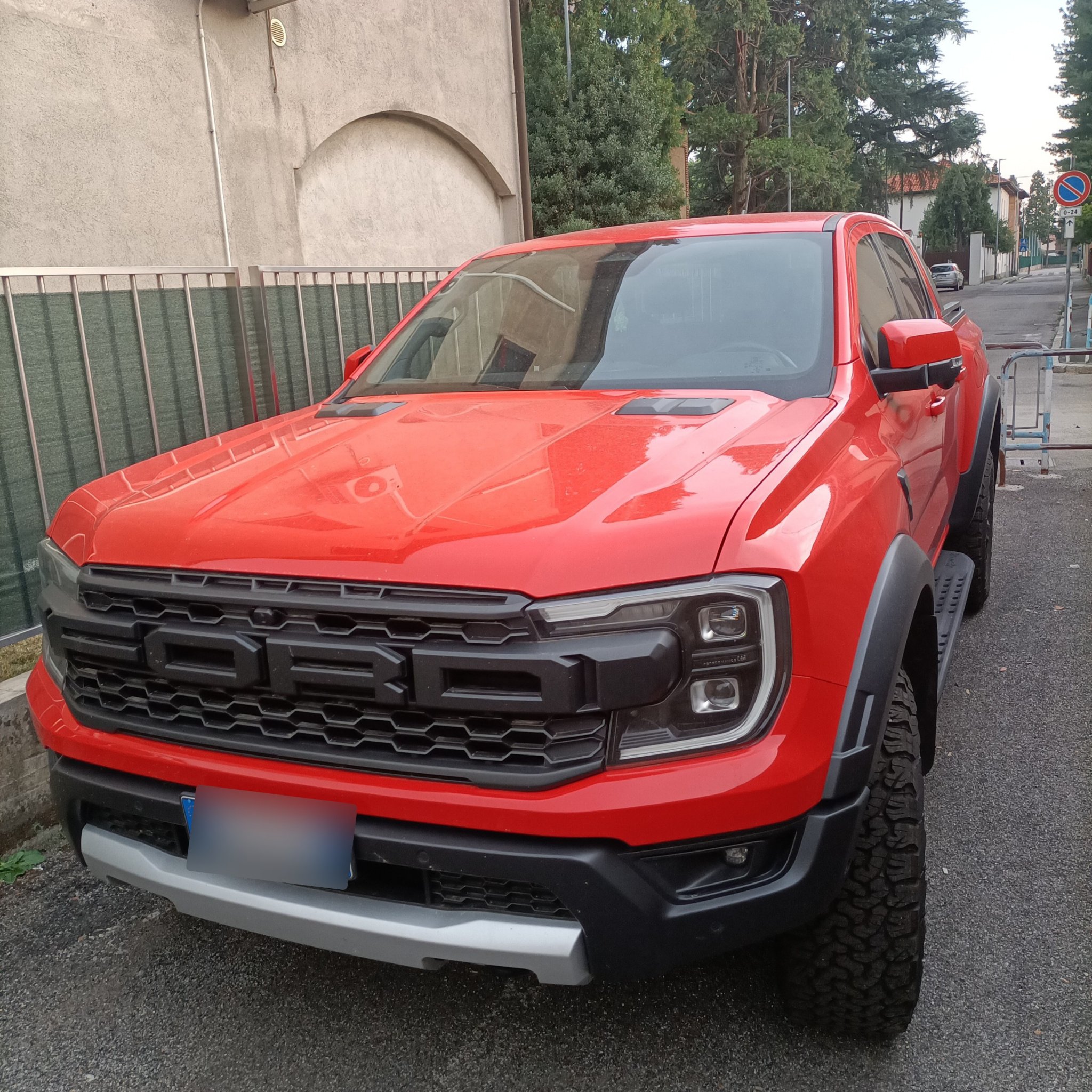 2022 Ford Ranger Raptor (P703)