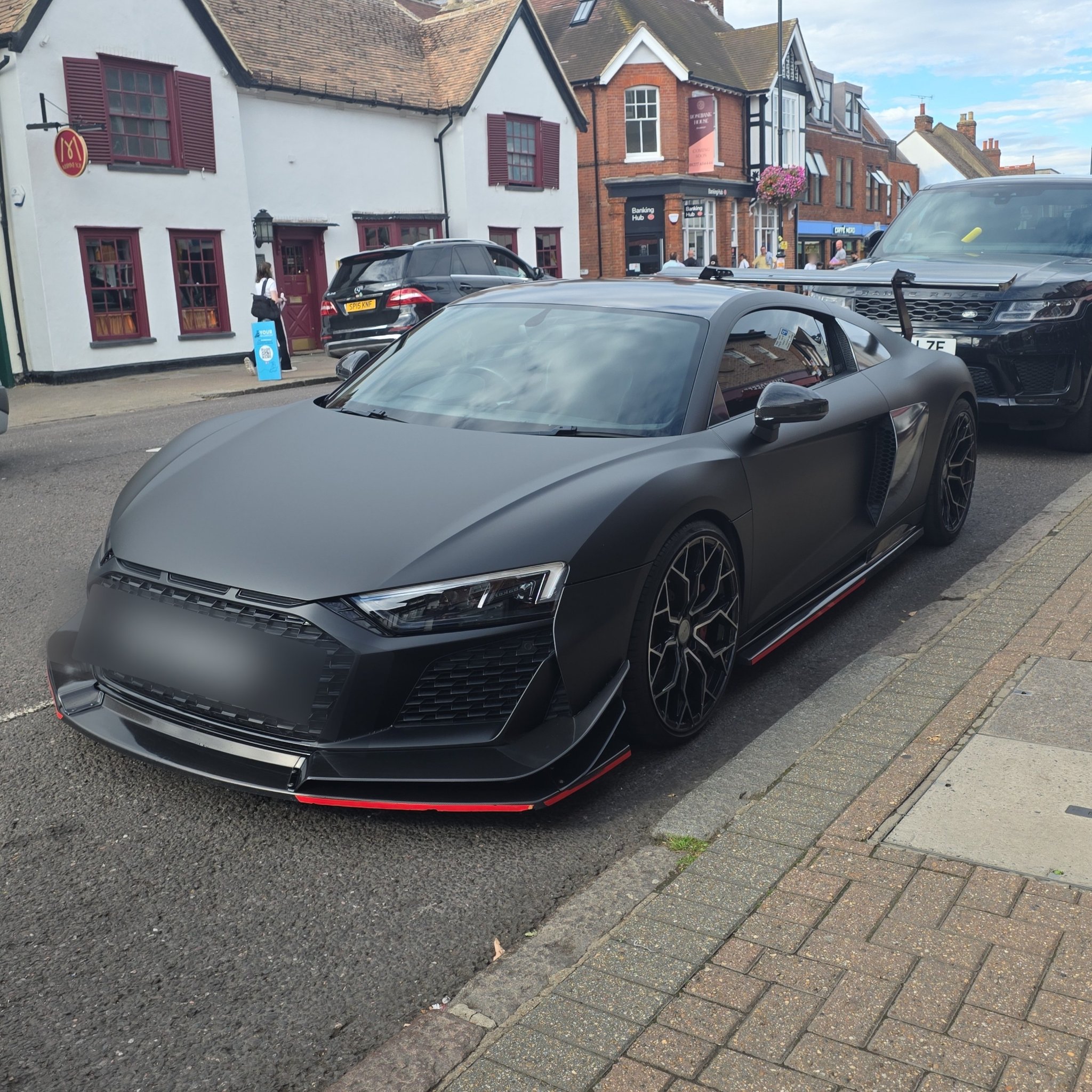 2017 Audi R8 (4S) GT