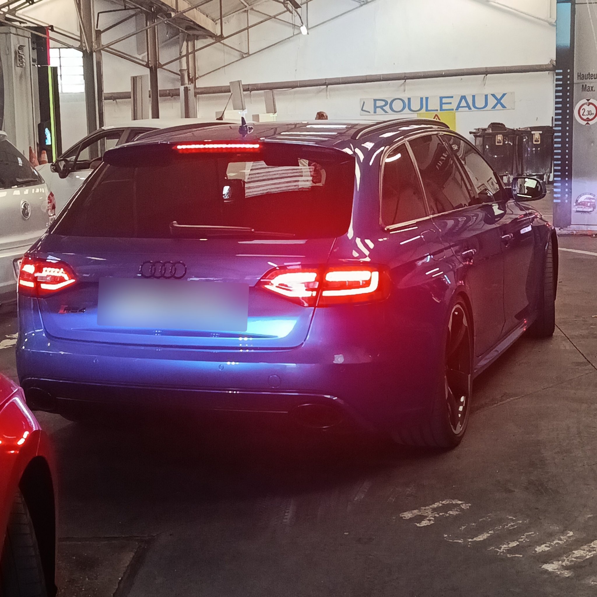 2017 Audi RS4 Avant (B9)