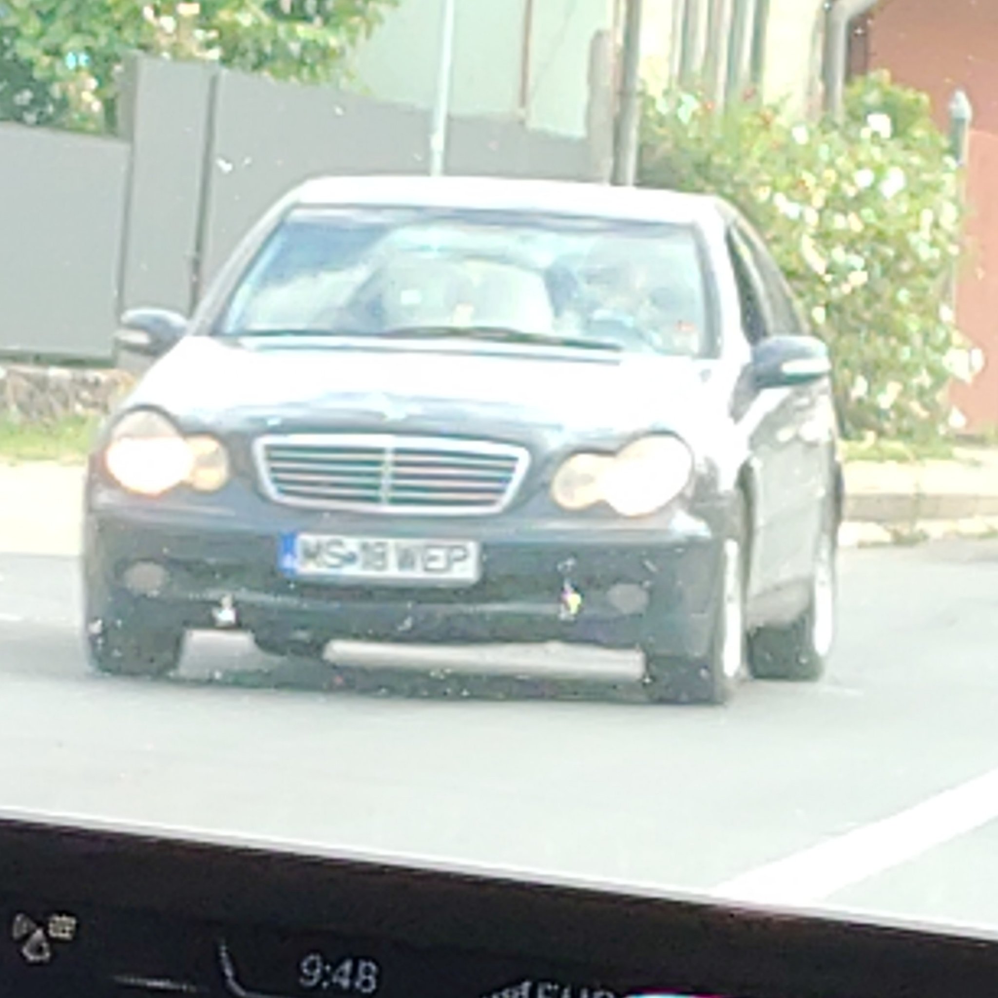 2000 Mercedes-Benz C-Class (W203)