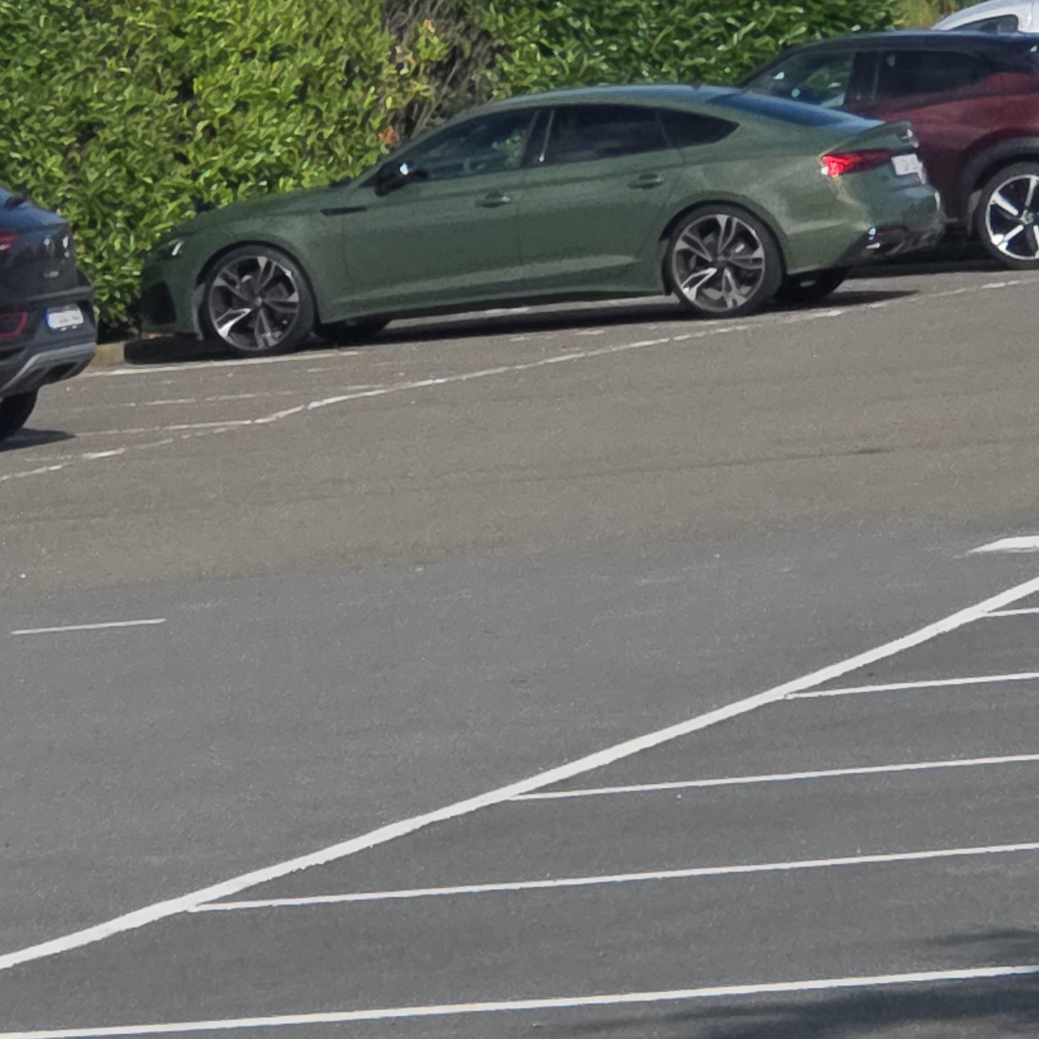 2017 Audi RS5 (F5) Sportback