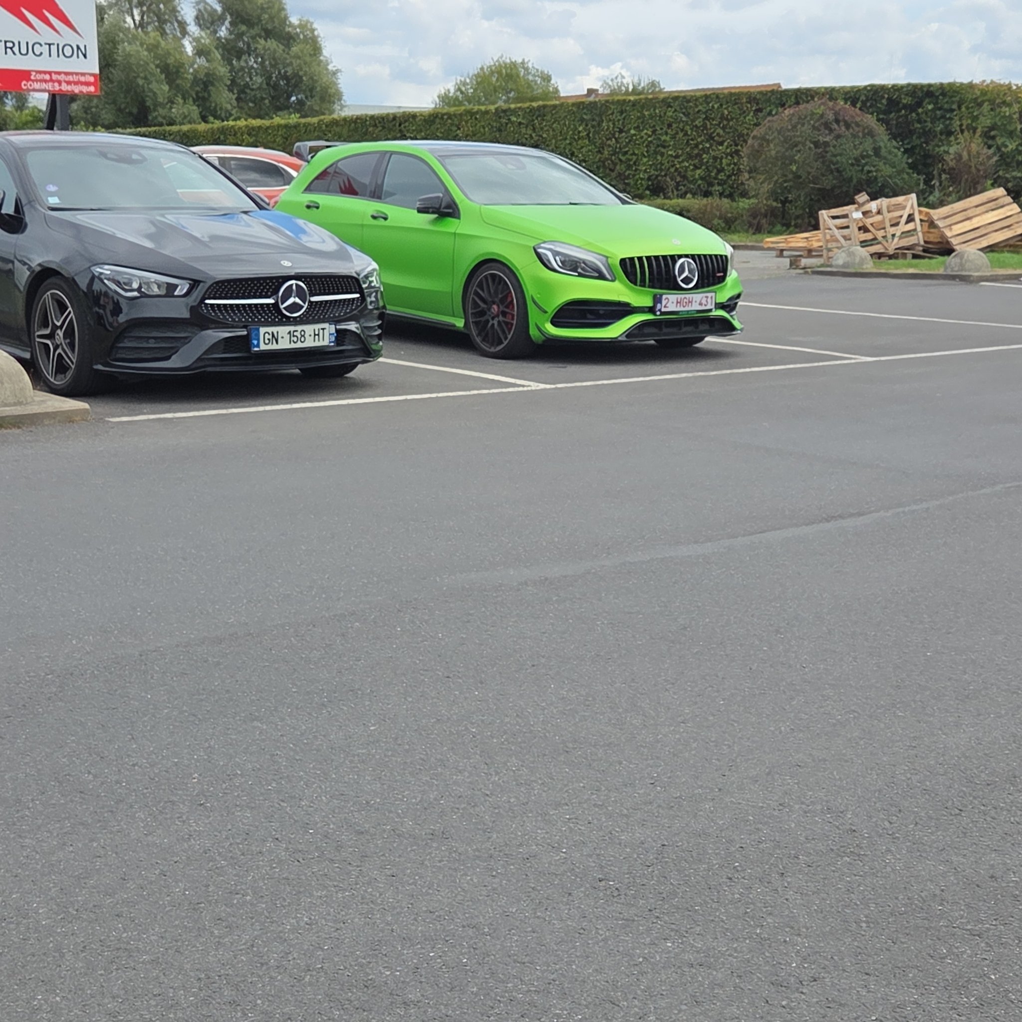 2013 Mercedes-AMG A 45 AMG (W176)