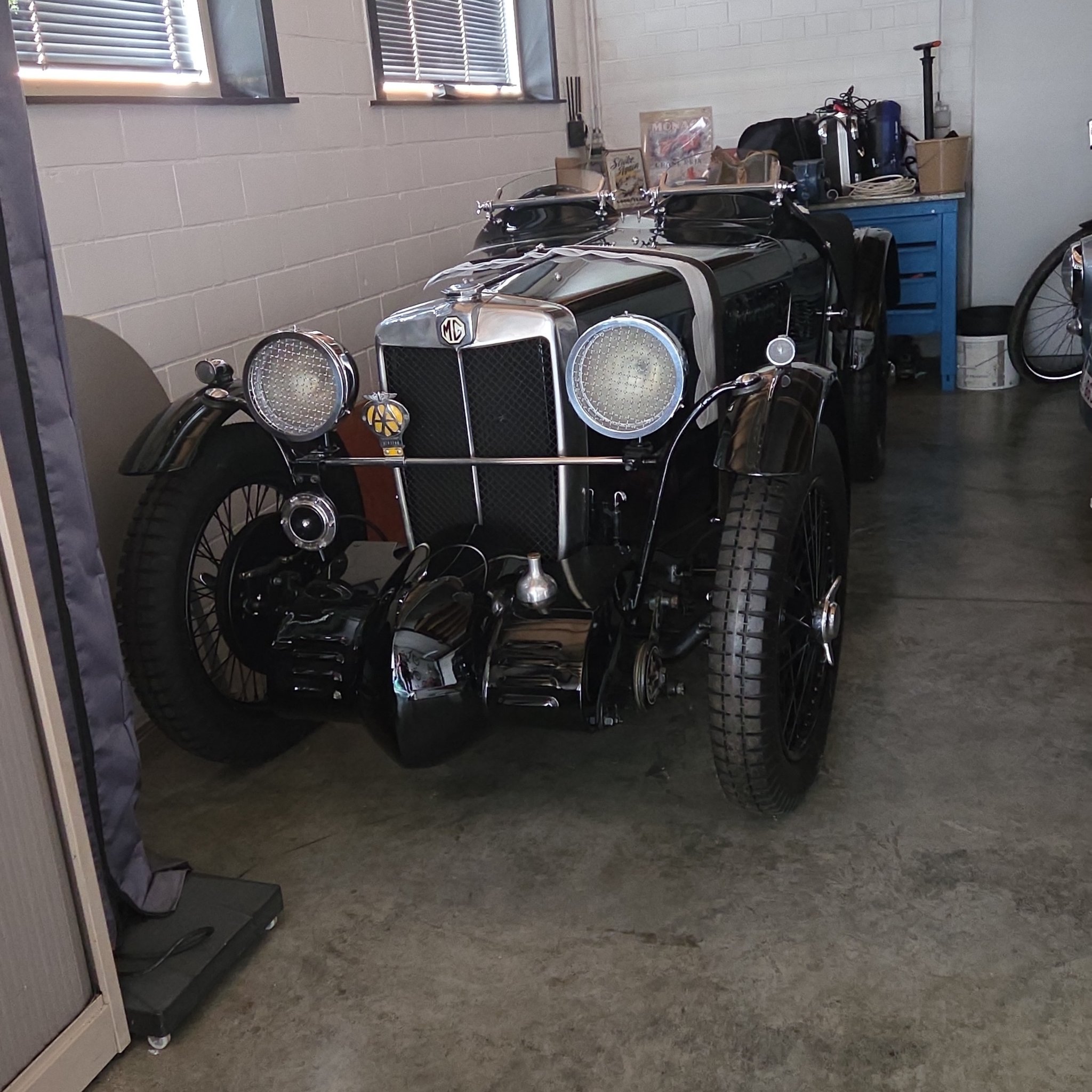 1928 MG M-Type Midget
