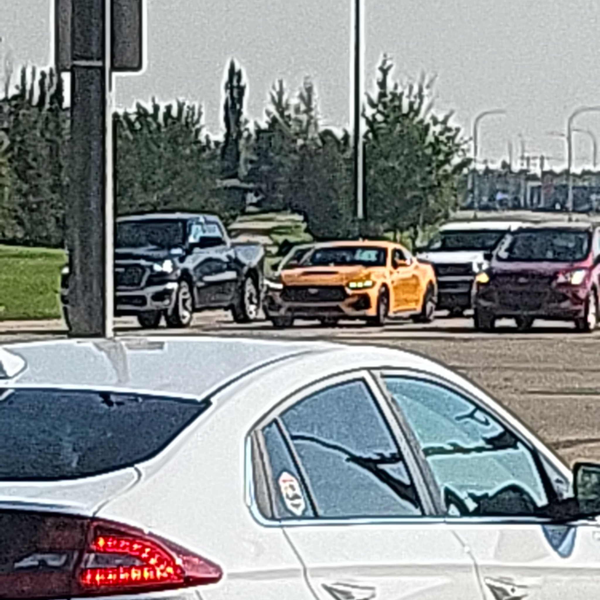 2024 Ford Mustang (S650)