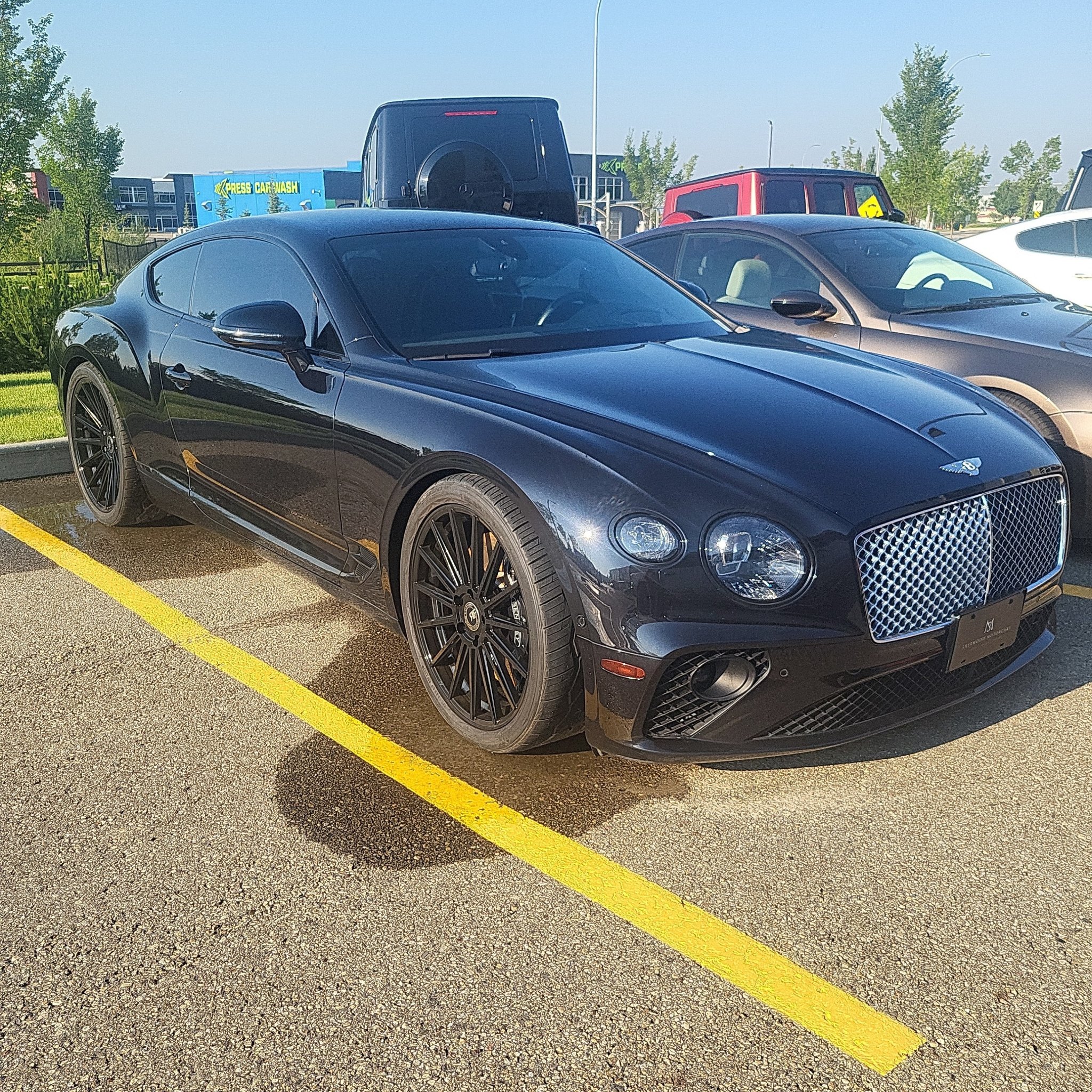 2003 Bentley Continental GT