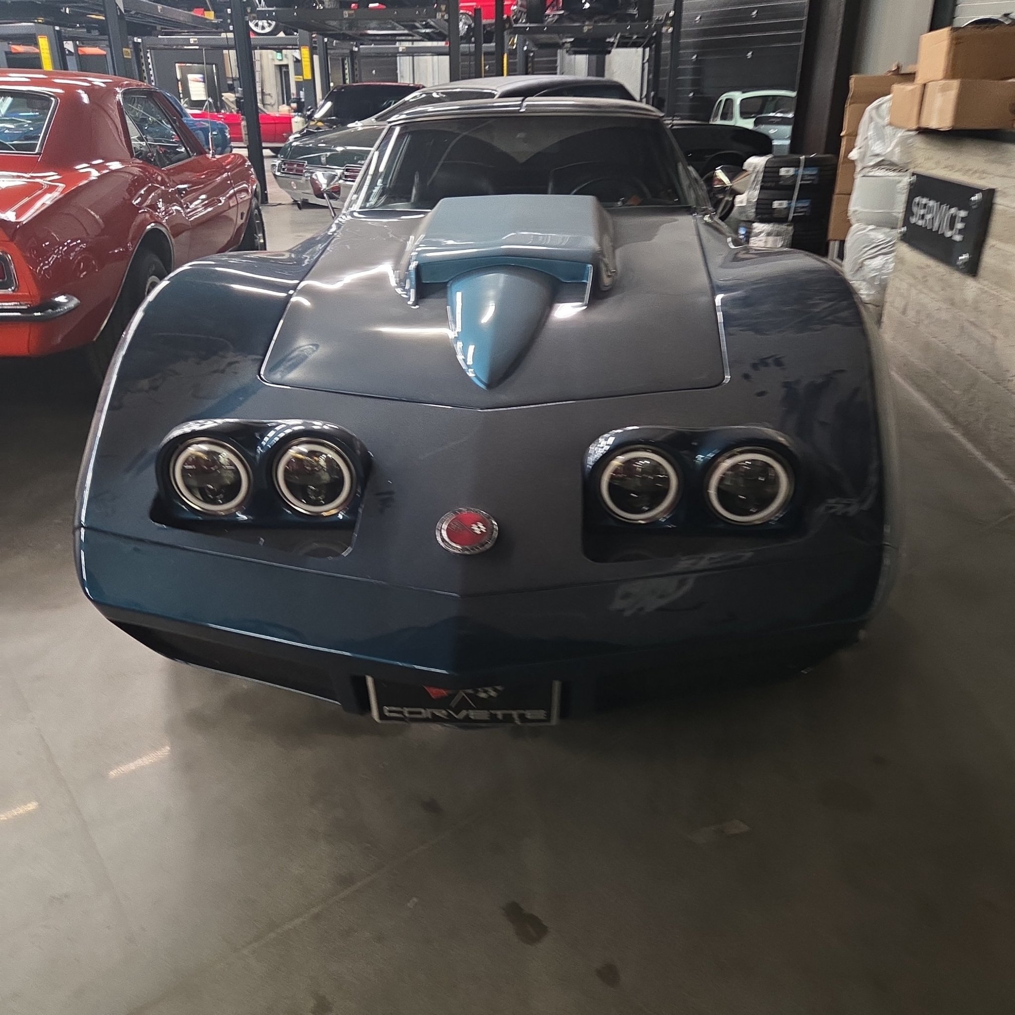 1968 Chevrolet Corvette (C3)