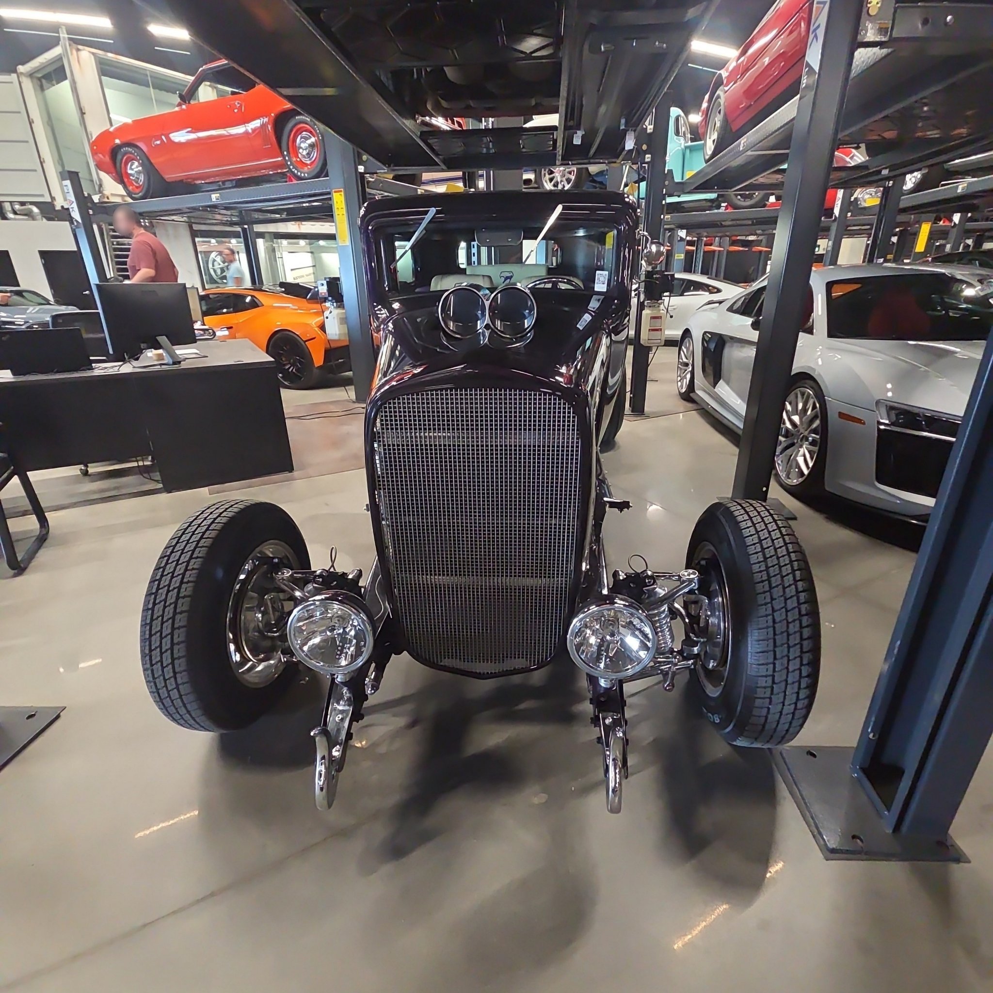 1932 Ford Model A Hot Rod