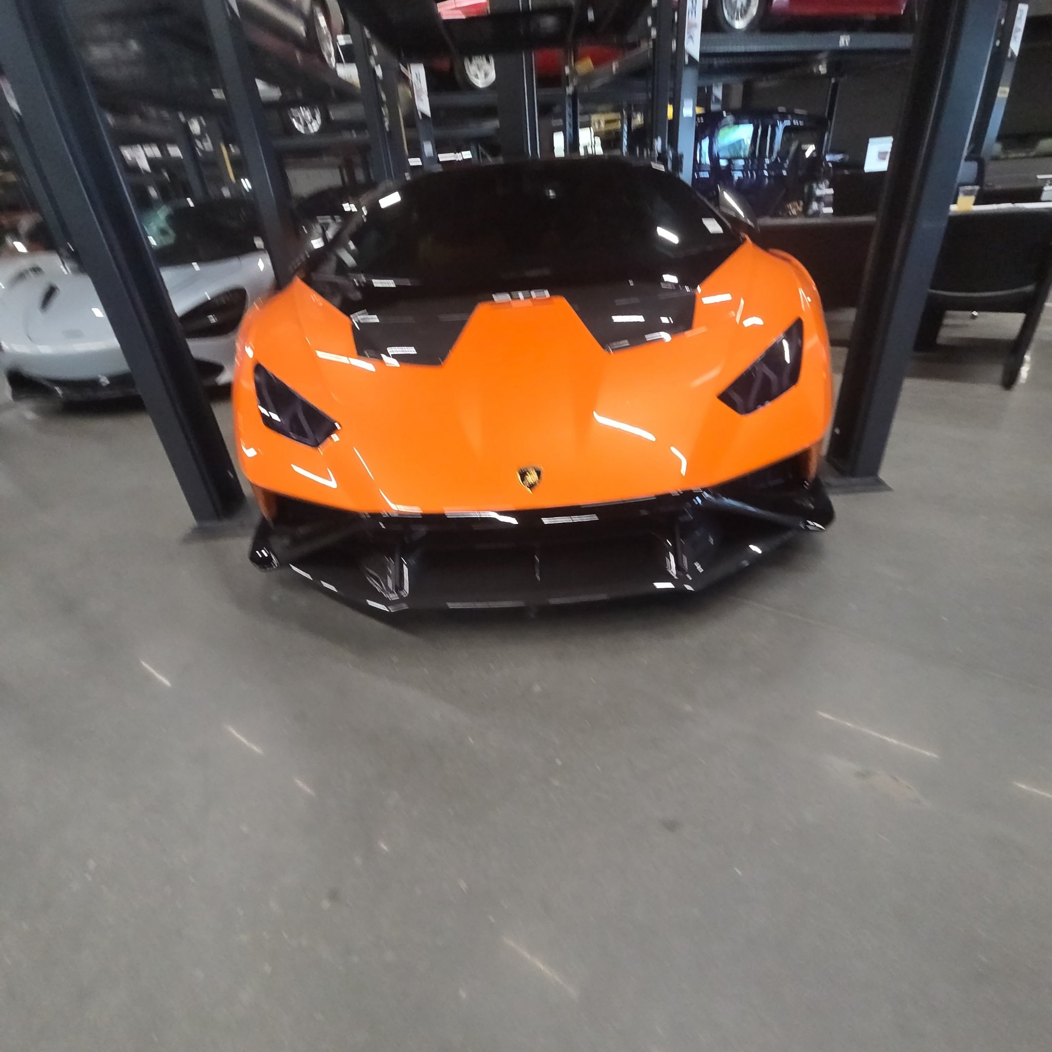 2021 Lamborghini Huracan STO