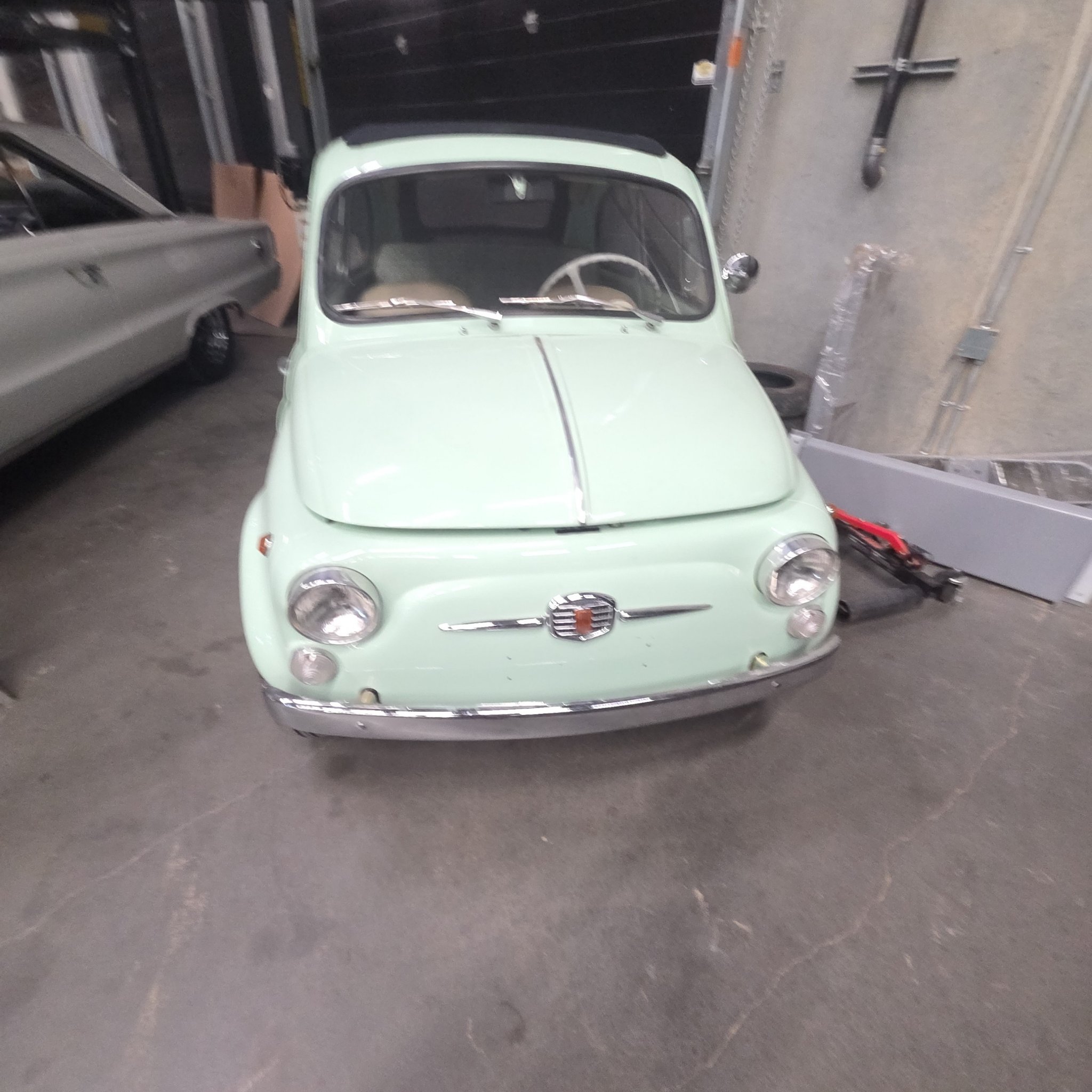 1957 Fiat 500 (Classic)