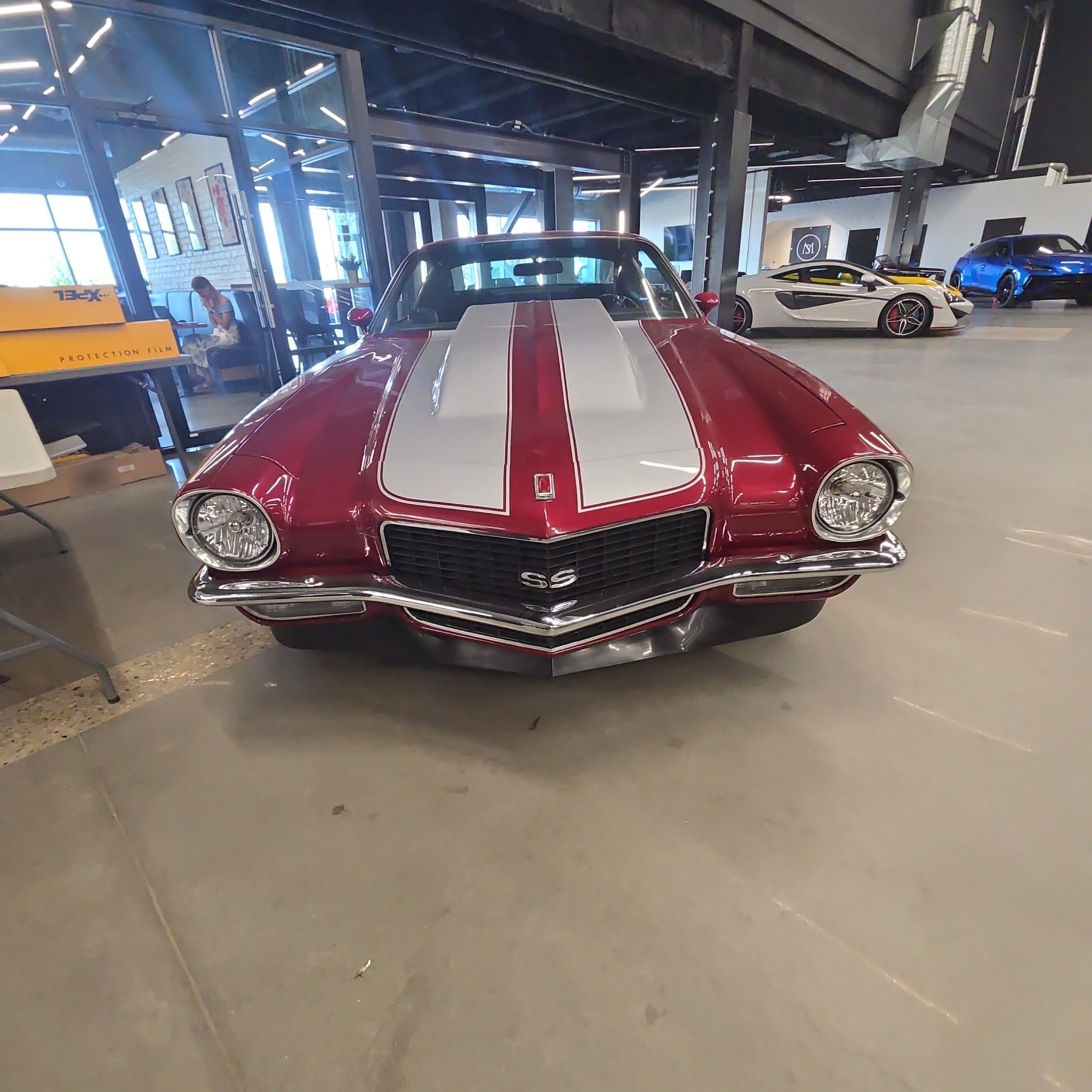 1970 Chevrolet Camaro (2nd Gen) SS