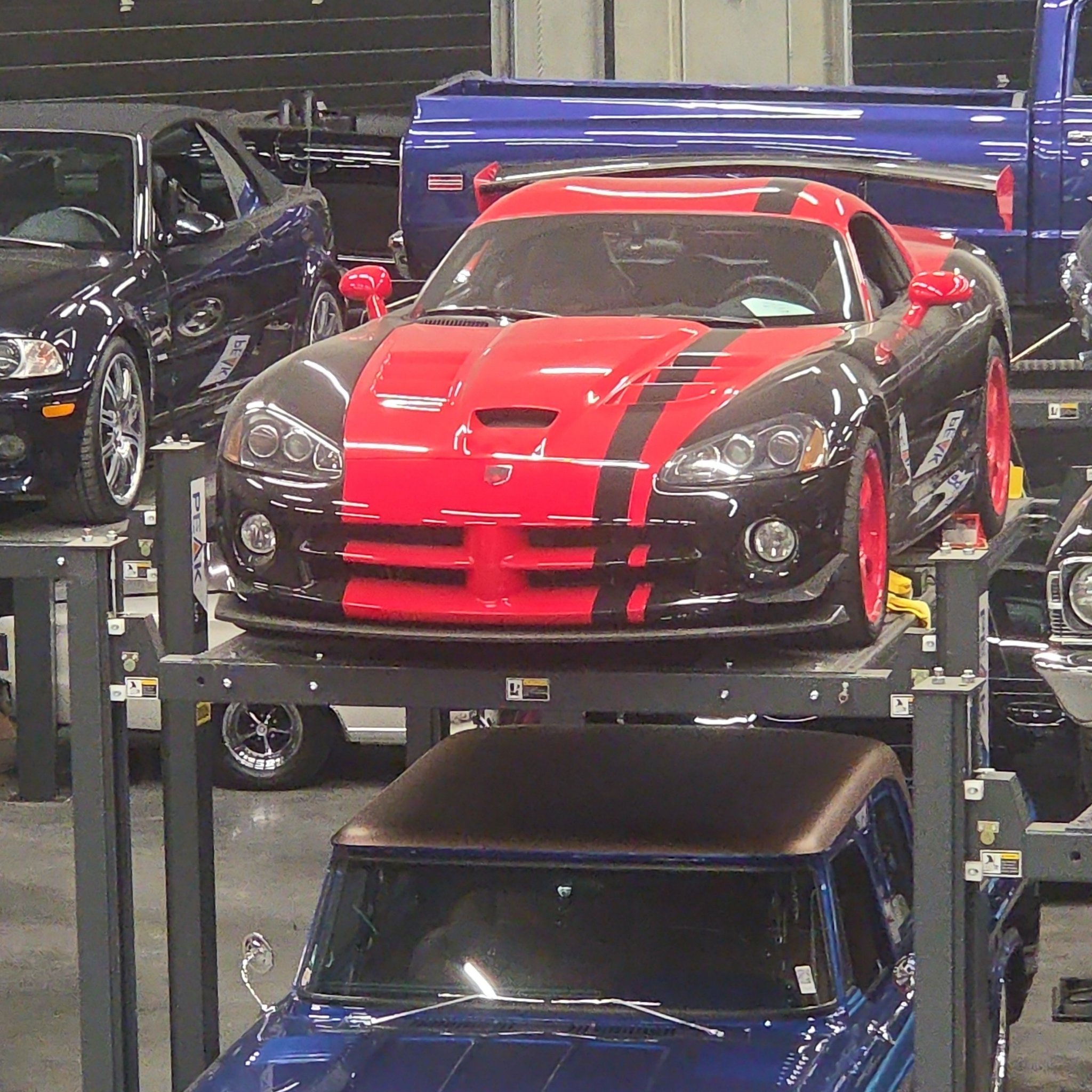 2008 Dodge Viper SRT10 (ZB) ACR