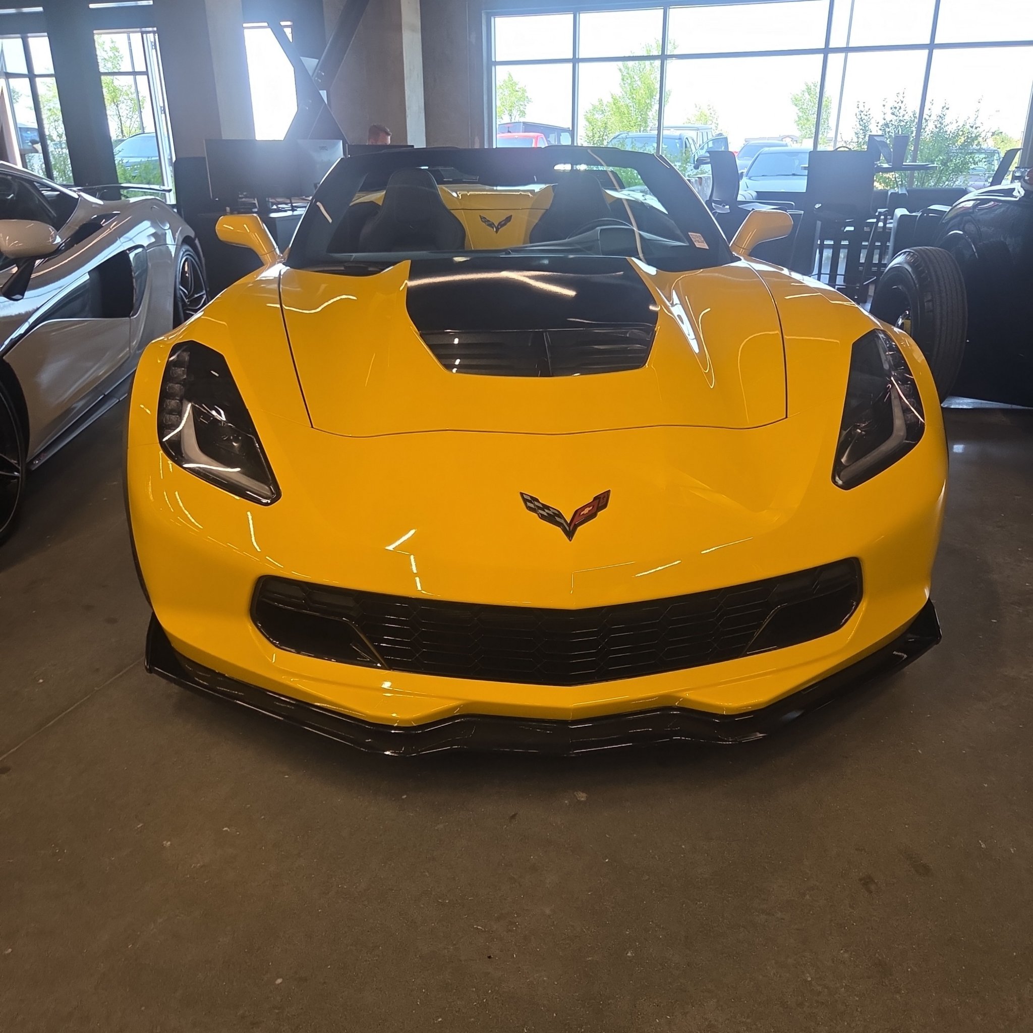 2015 Chevrolet Corvette (C7) Z06 Convertible