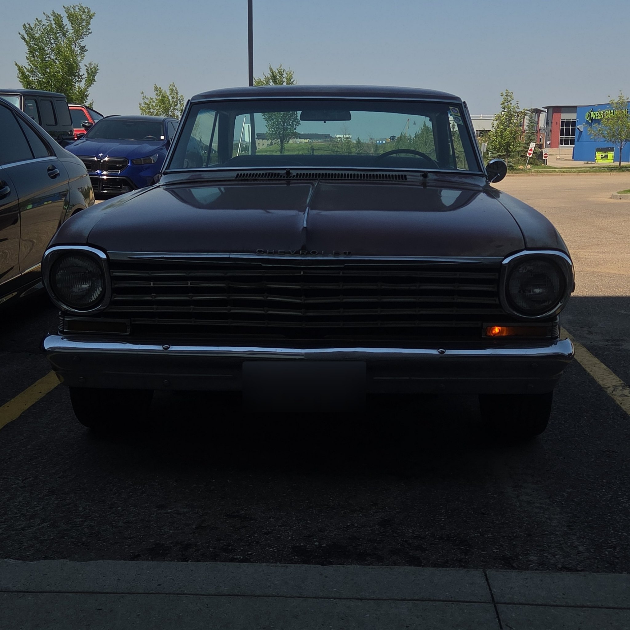 1962 Chevrolet Nova (Mk1)