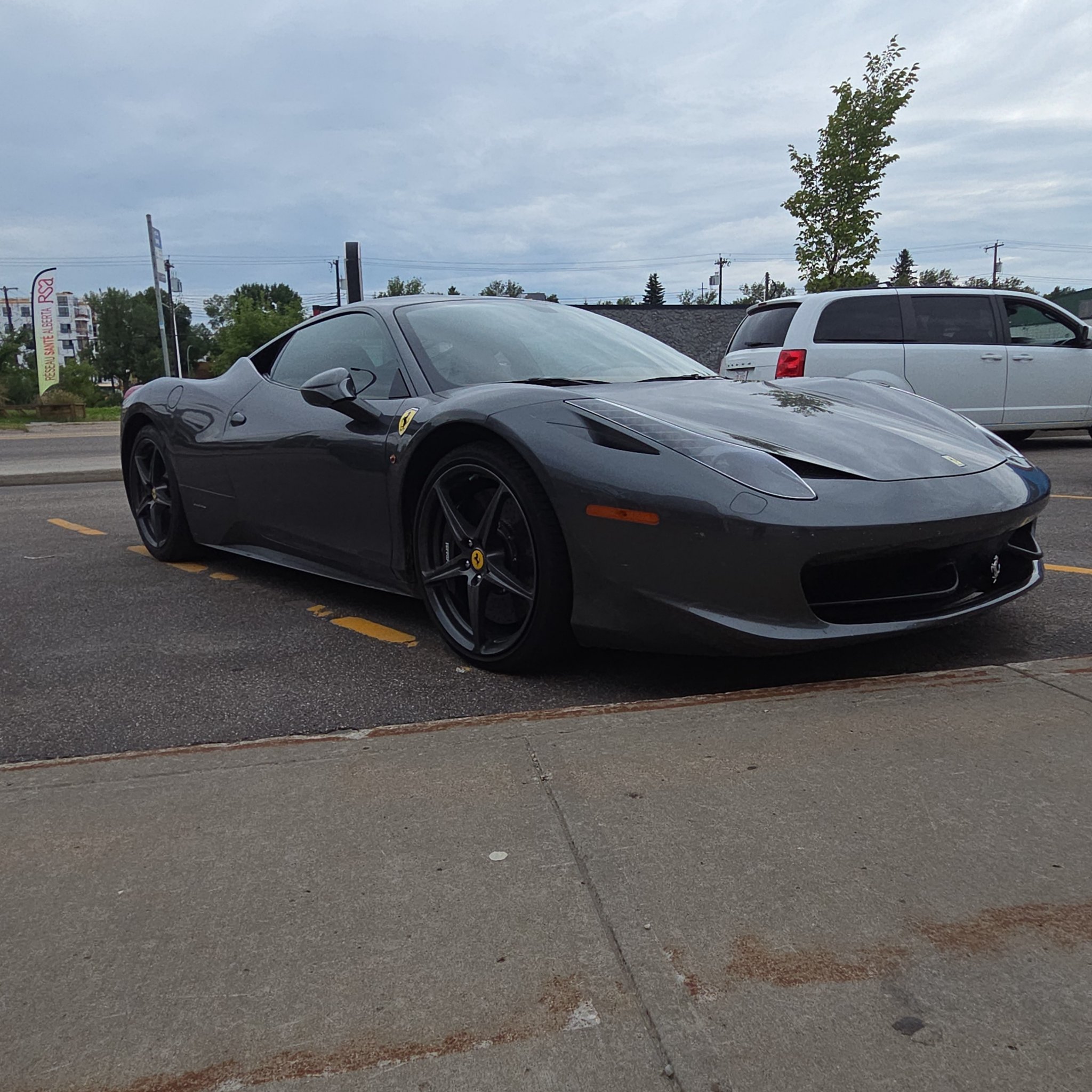 2009 Ferrari 458 Italia