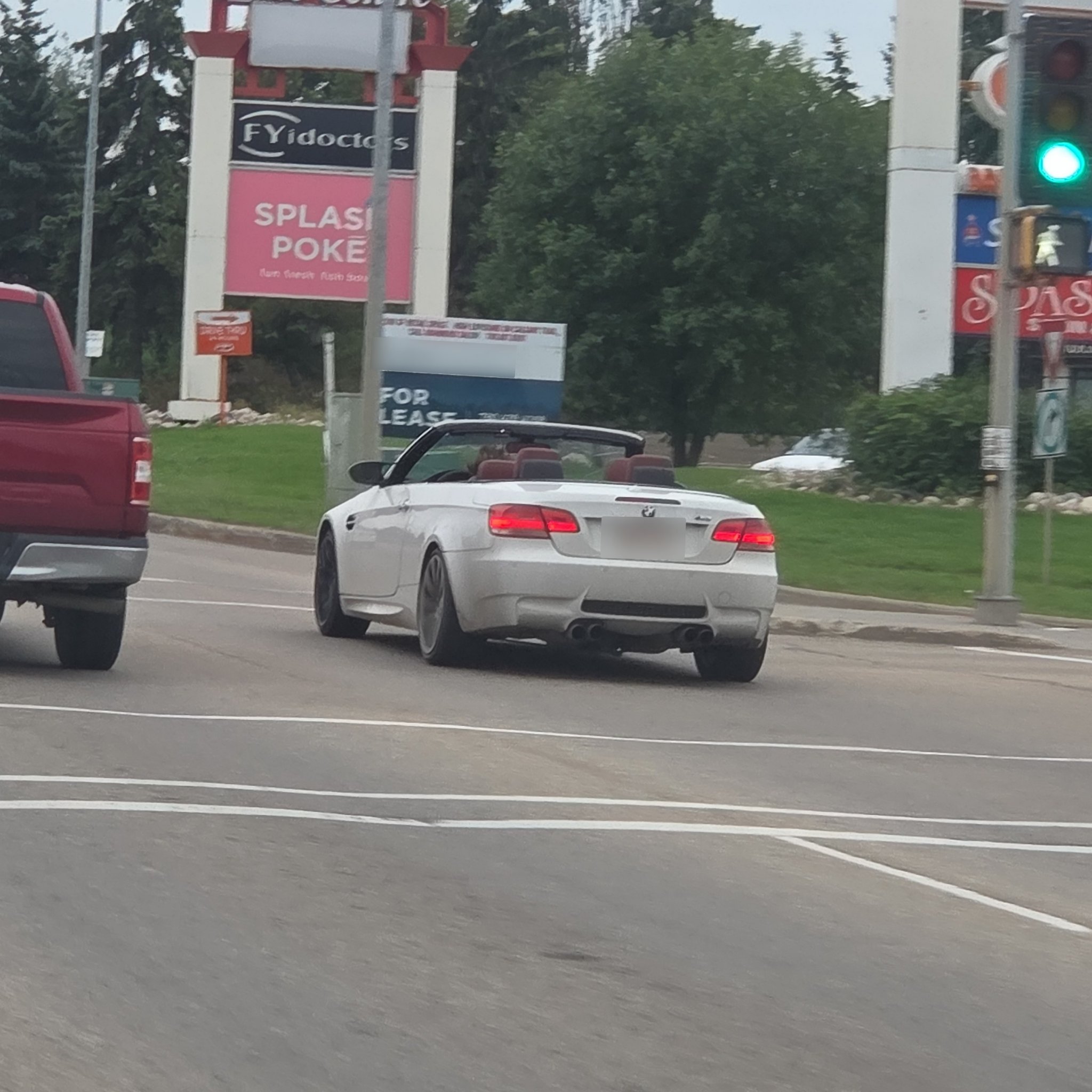 2008 BMW M3 (E93) Convertible