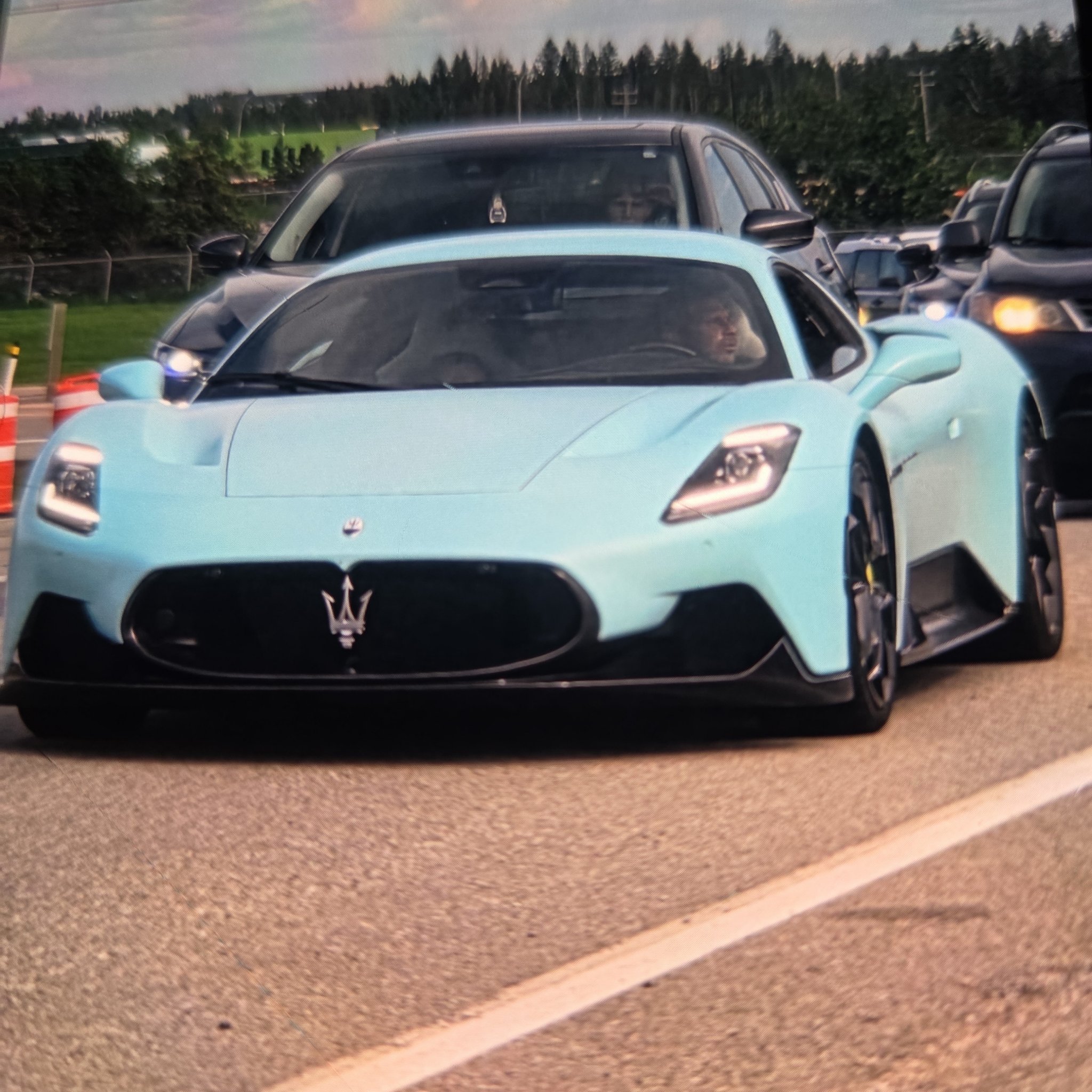 2020 Maserati MC20