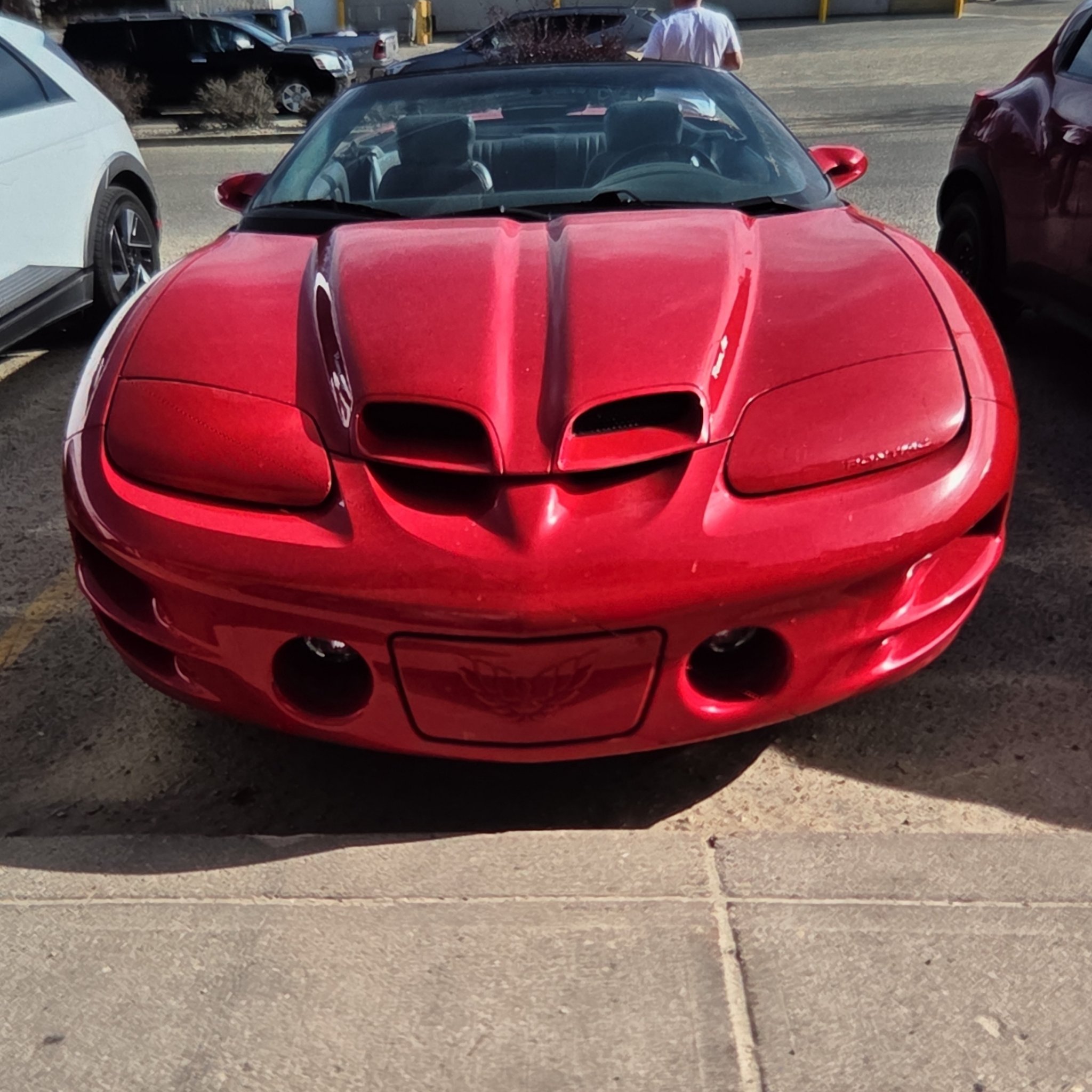 1994 Pontiac Firebird (F-body) Trans Am Convertible