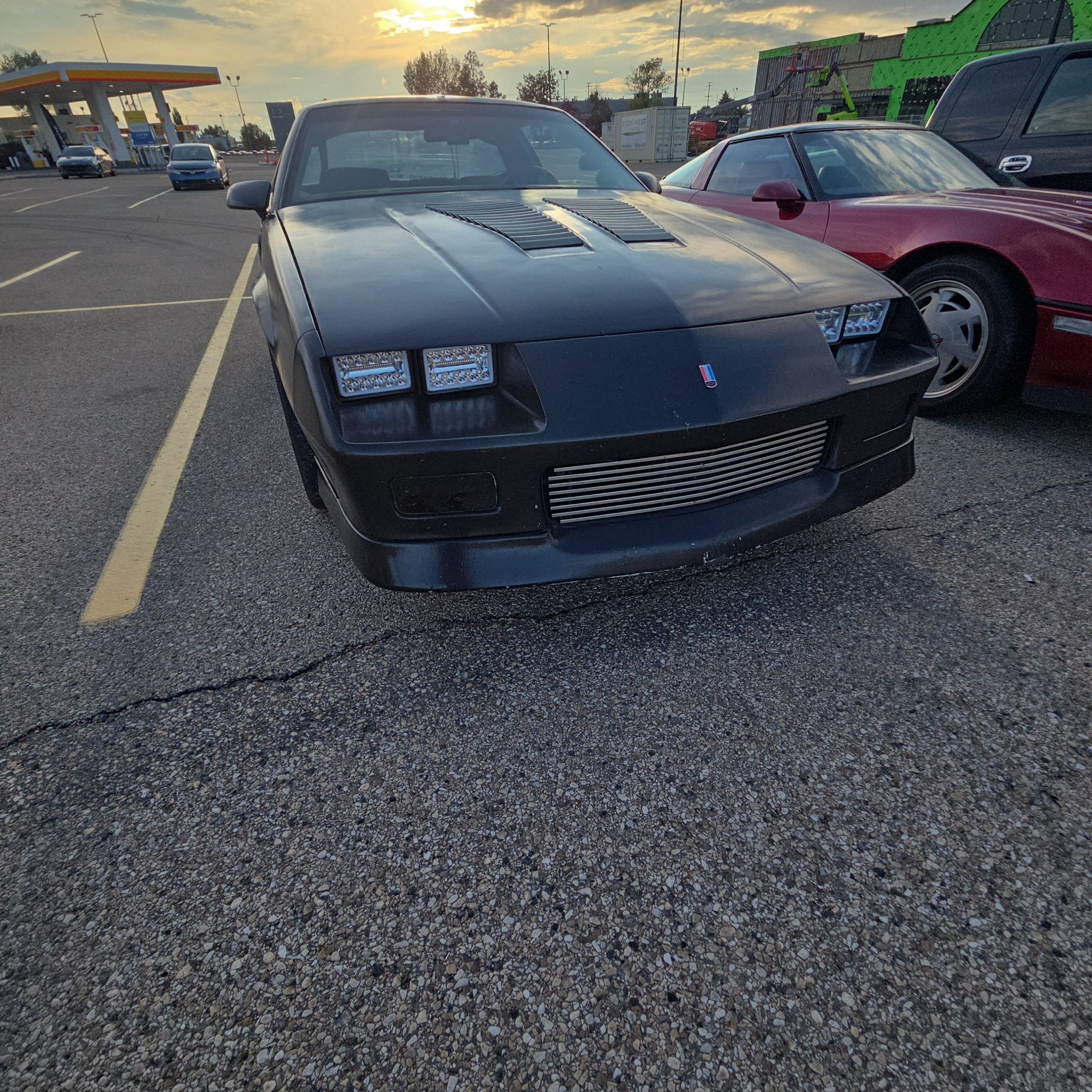1985 Chevrolet Camaro (F-body 3rd Gen) IROC-Z