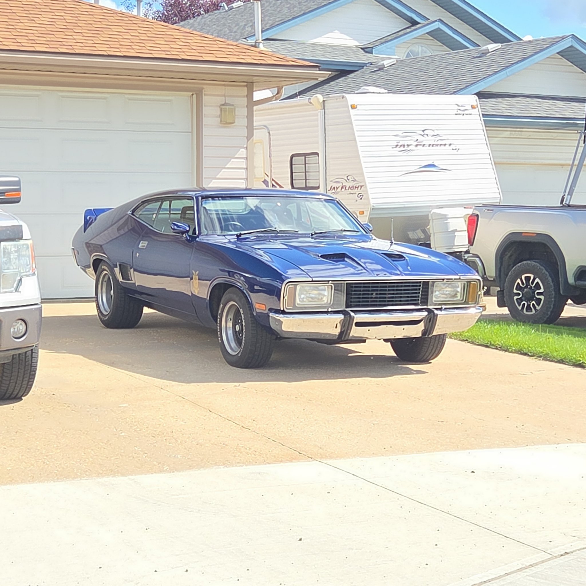 1972 Ford Torino (1972-1976) GT