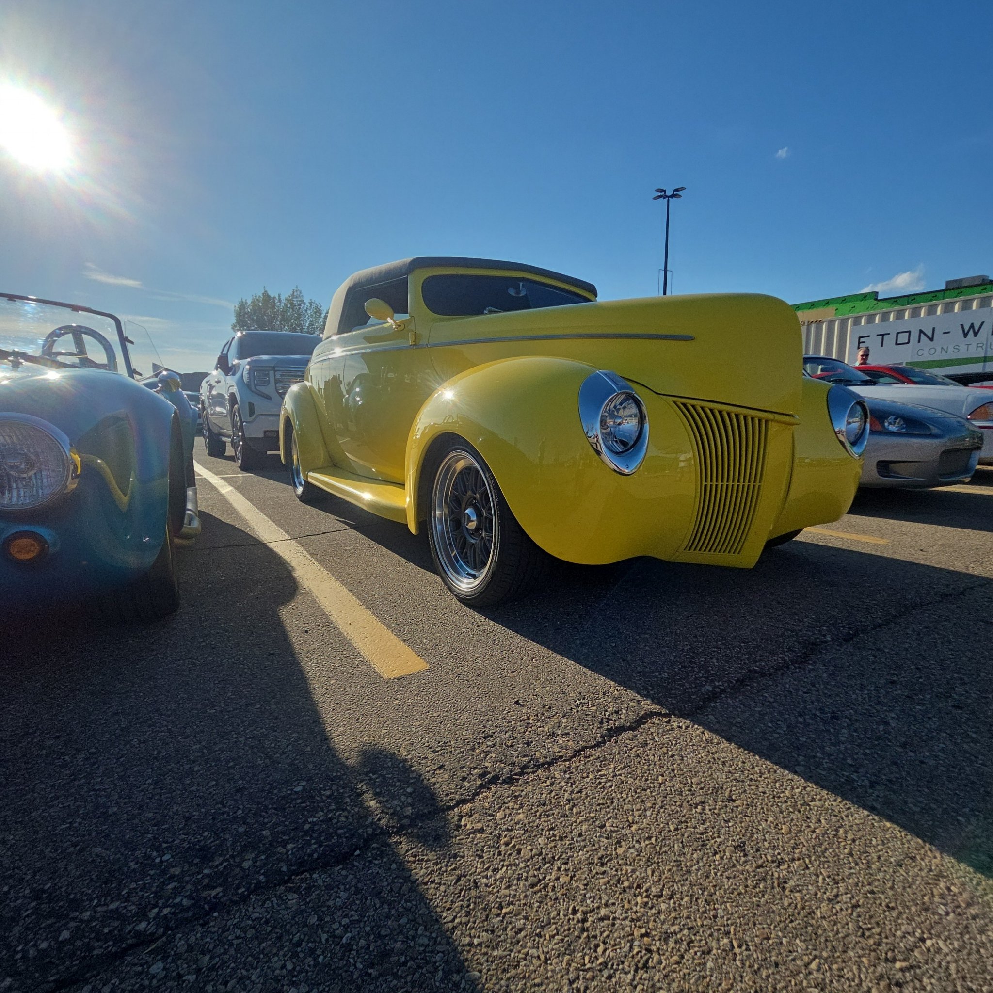 1939 Ford Custom Hot Rod (1939) Street Rod