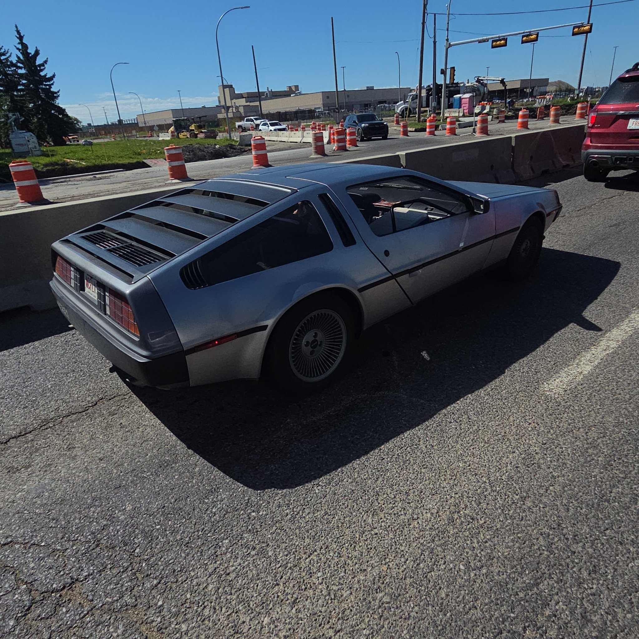 1981 DeLorean DMC-12