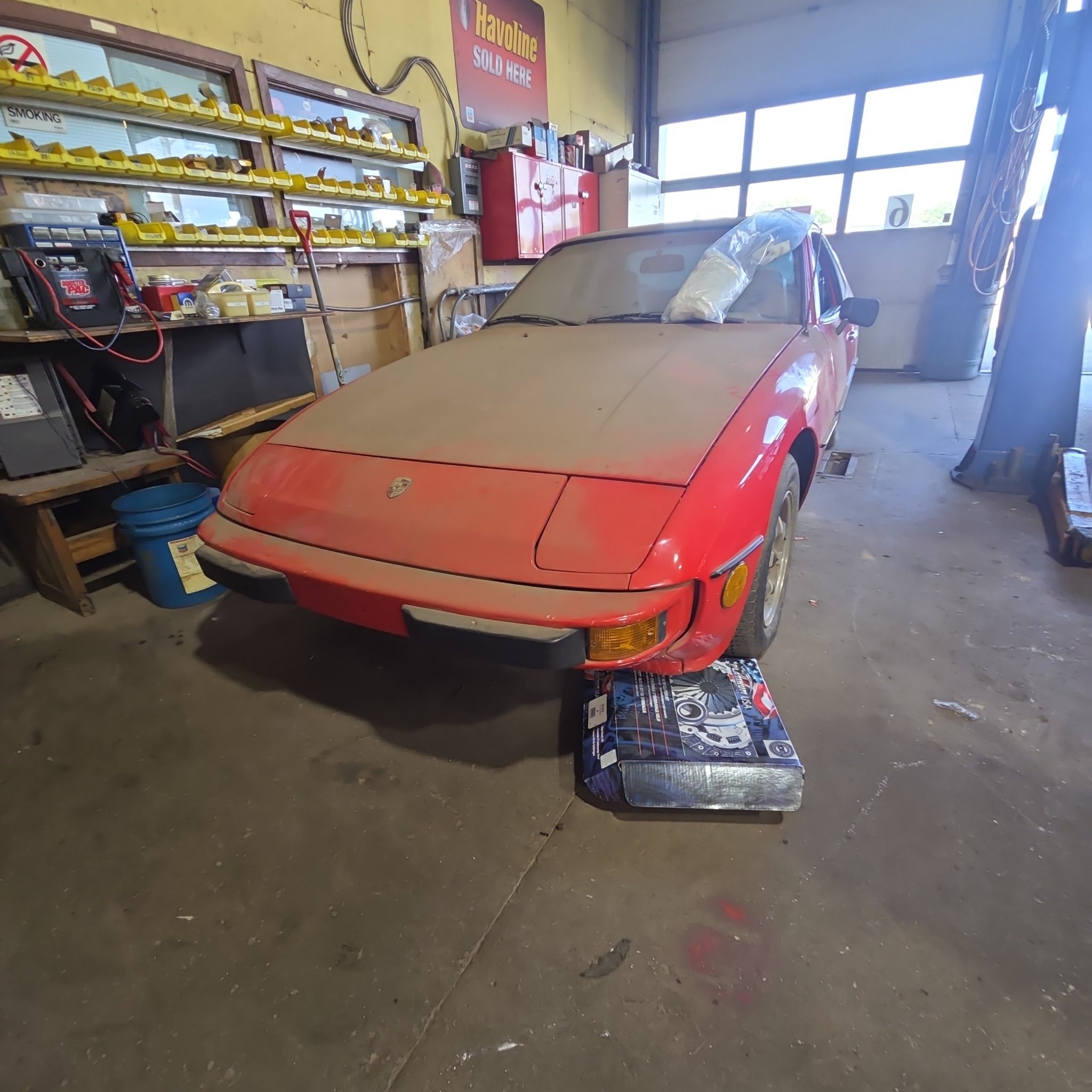 1976 Porsche 924