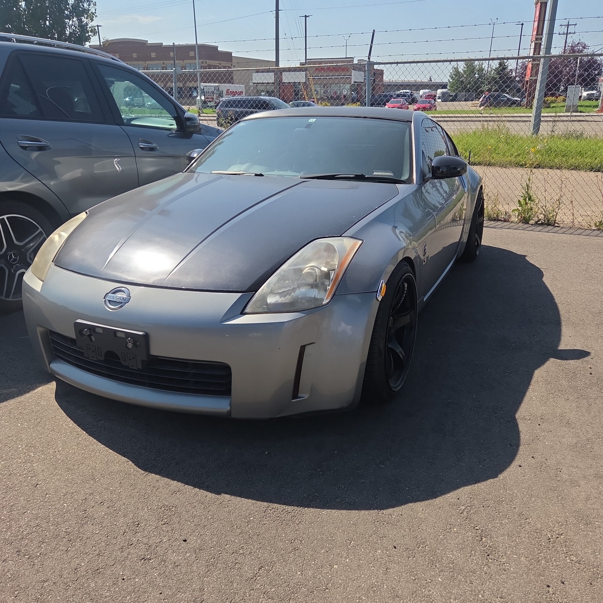 2002 Nissan Fairlady Z (Z33)