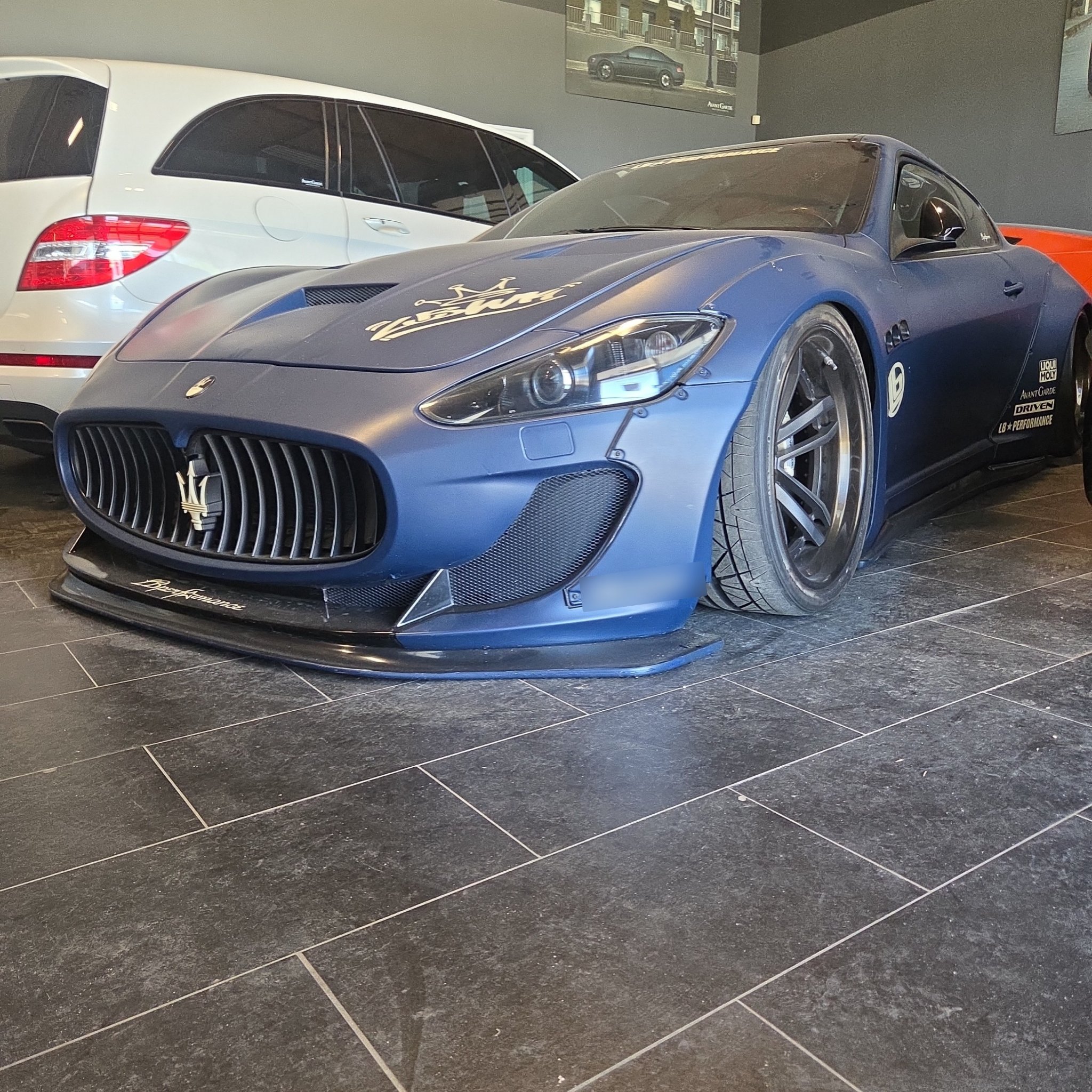 2012 Maserati GranTurismo (M139) LB-Works