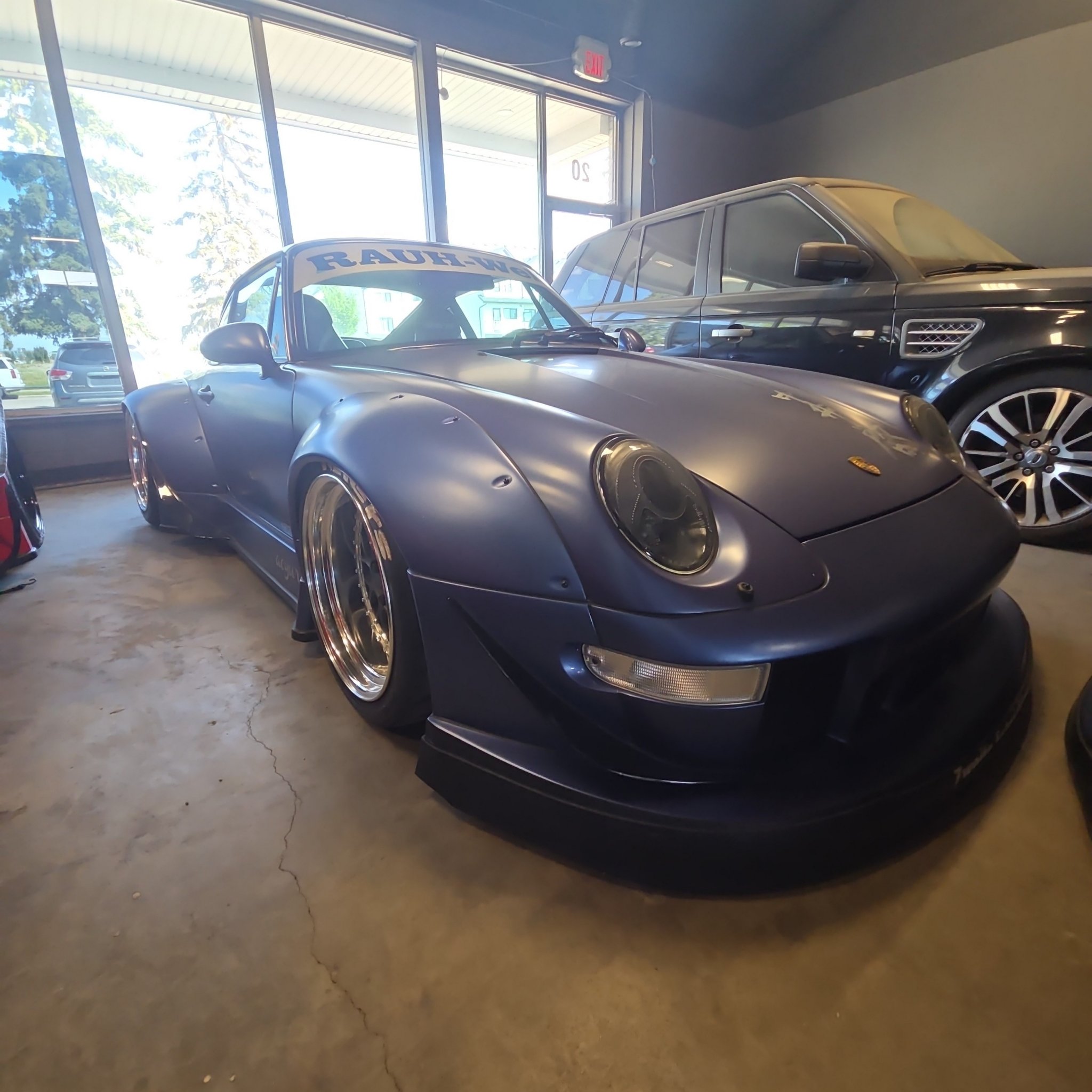 1994 Porsche 911 (993) Carrera RWB