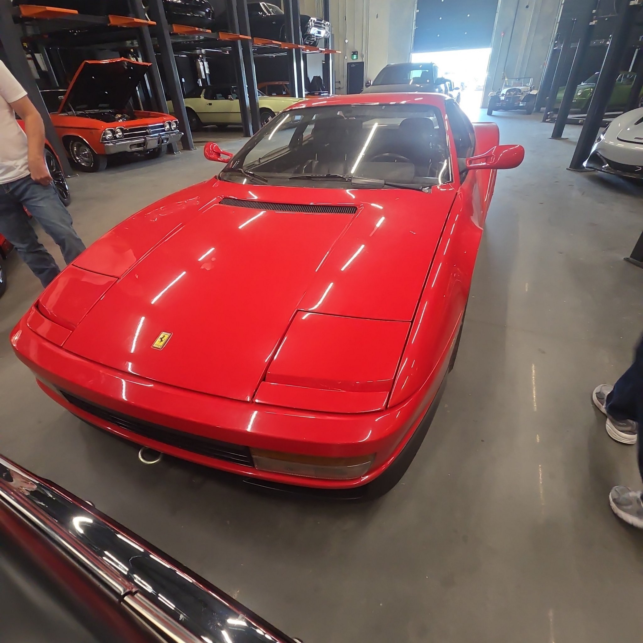 1984 Ferrari Testarossa