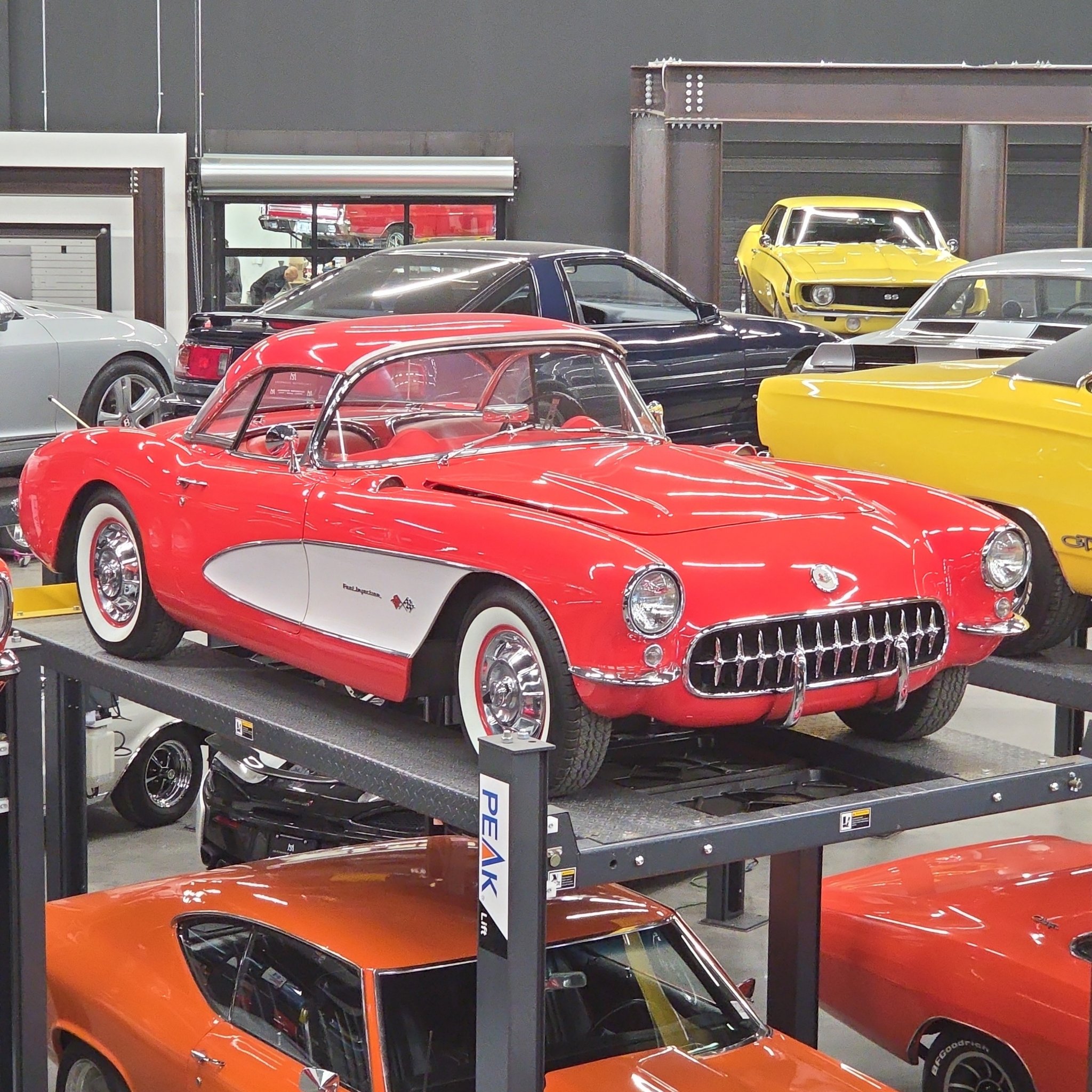 1953 Chevrolet Corvette (C1)