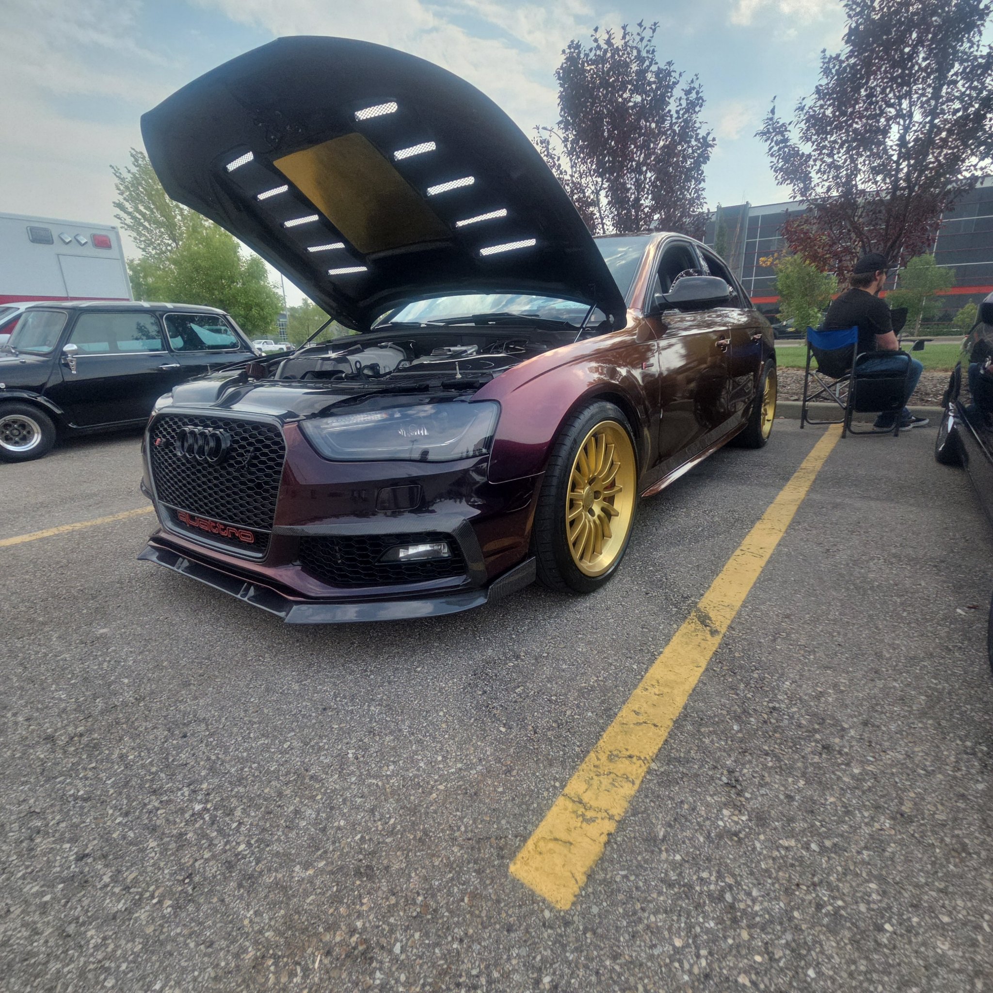 2008 Audi S4 (B8)