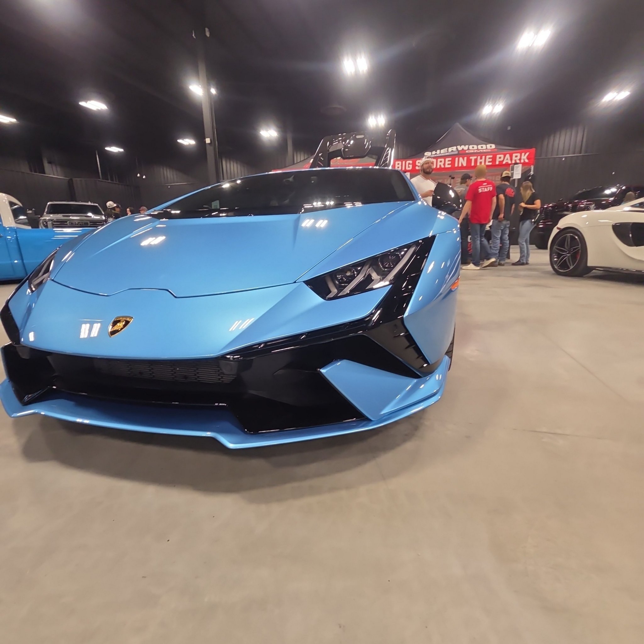 2015 Lamborghini Huracan Spyder