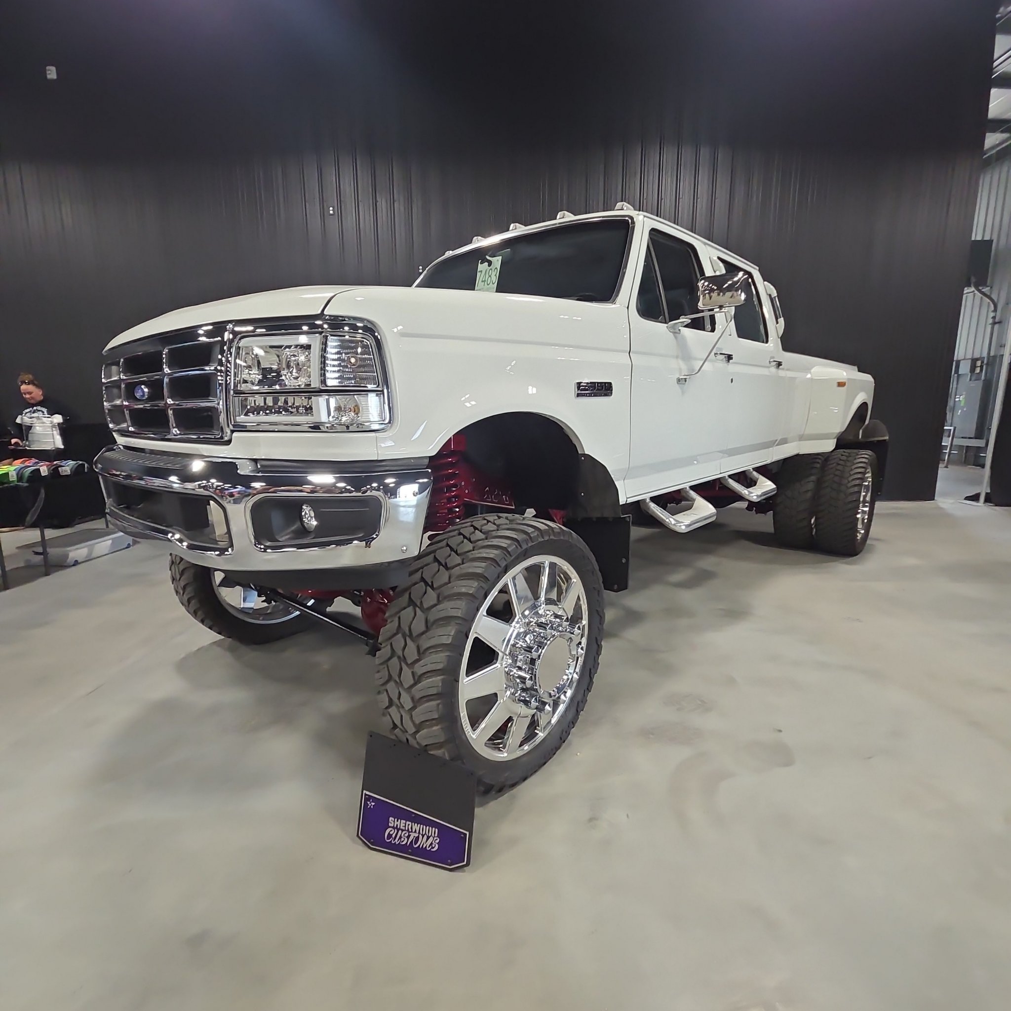 1992 Ford F-350 (OBS) Crew Cab Dually
