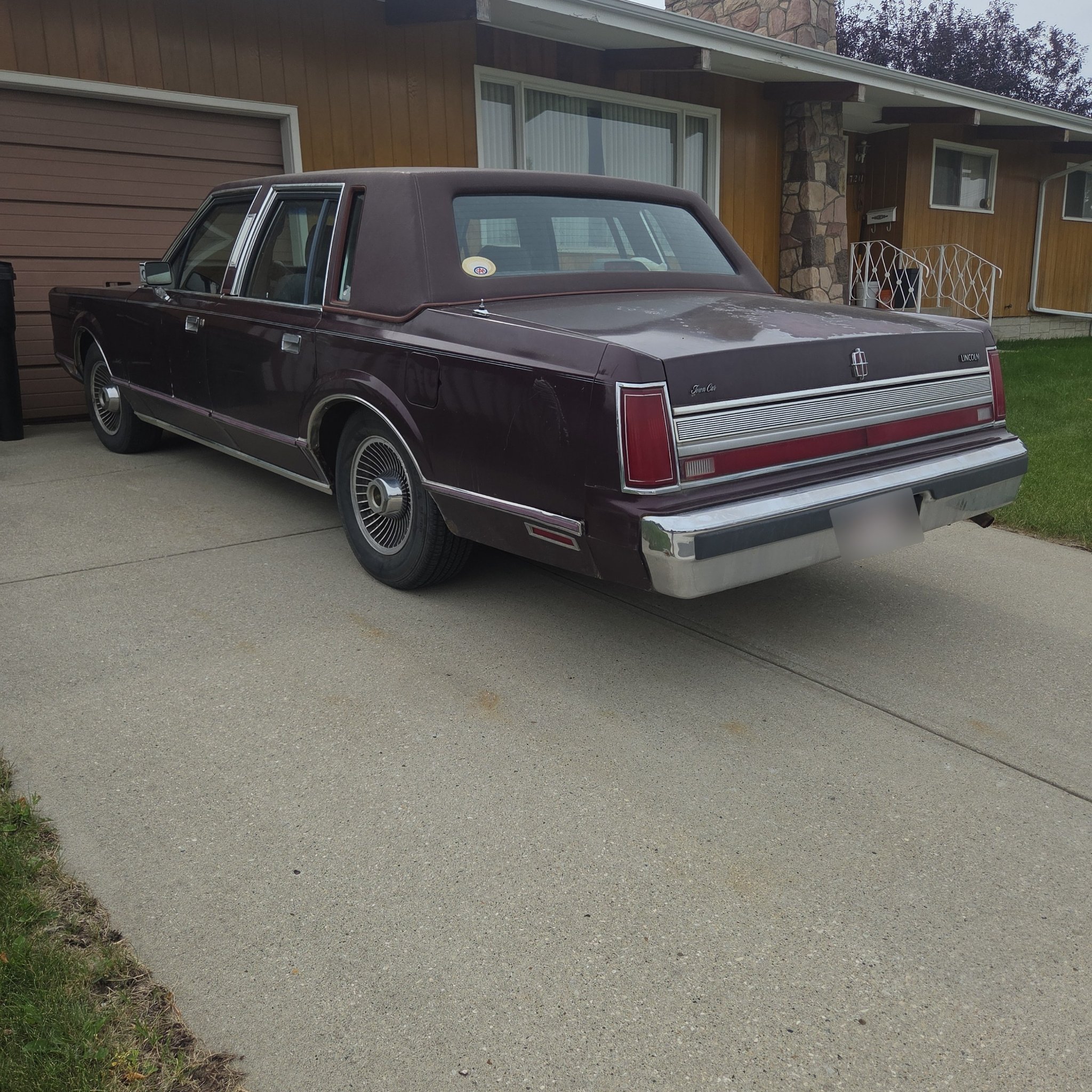 1980 Lincoln Town Car (Mk2)