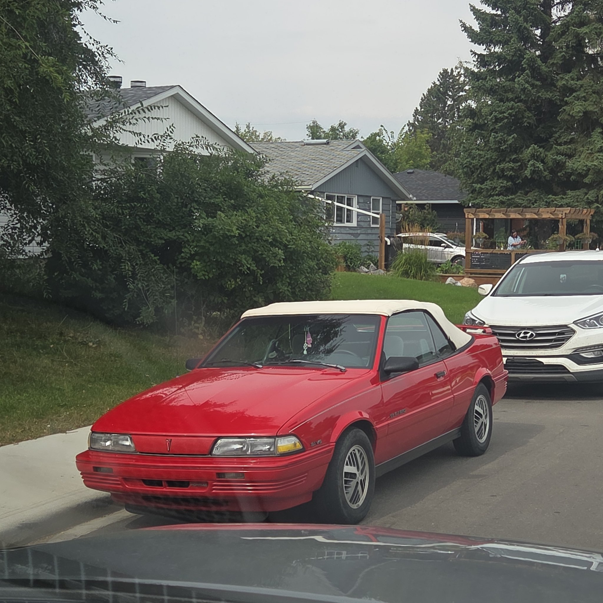 1983 Pontiac Sunbird Convertible