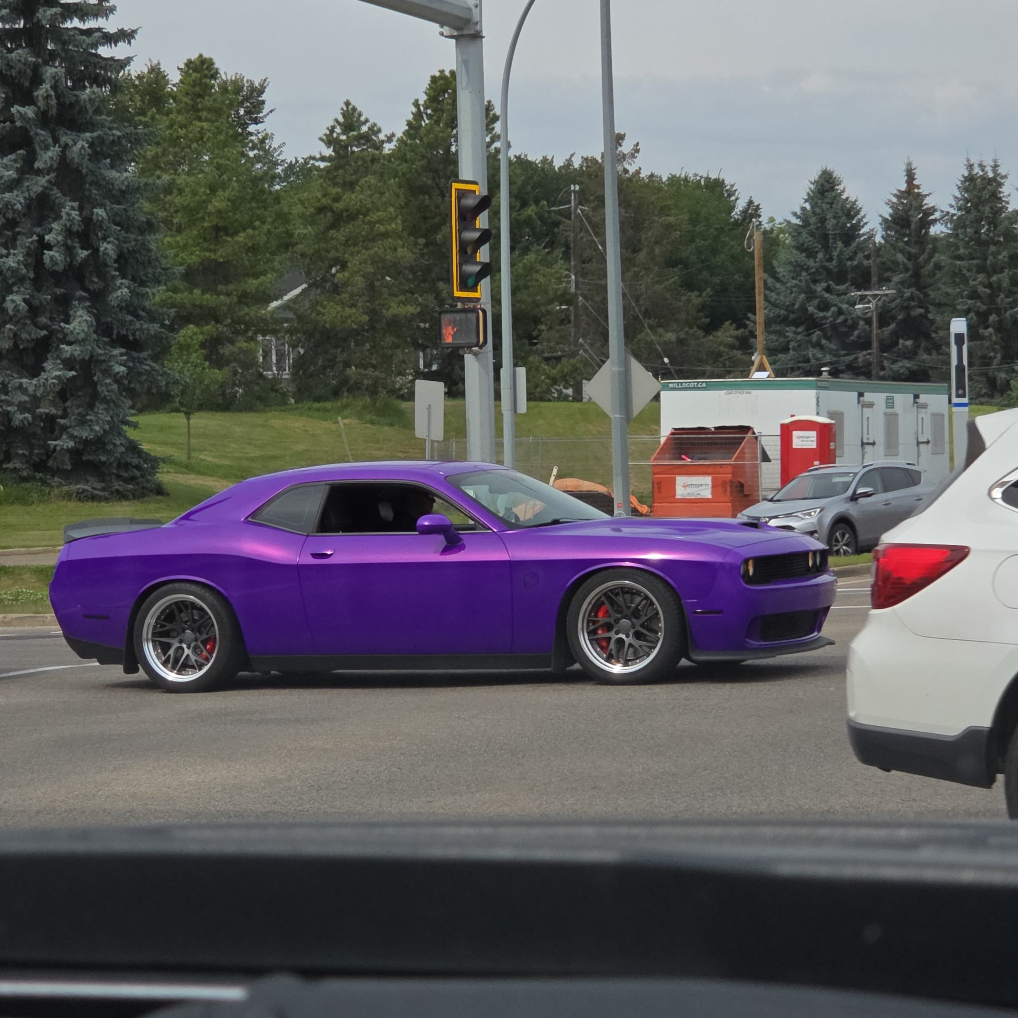 2015 Dodge Challenger (LC) Hellcat