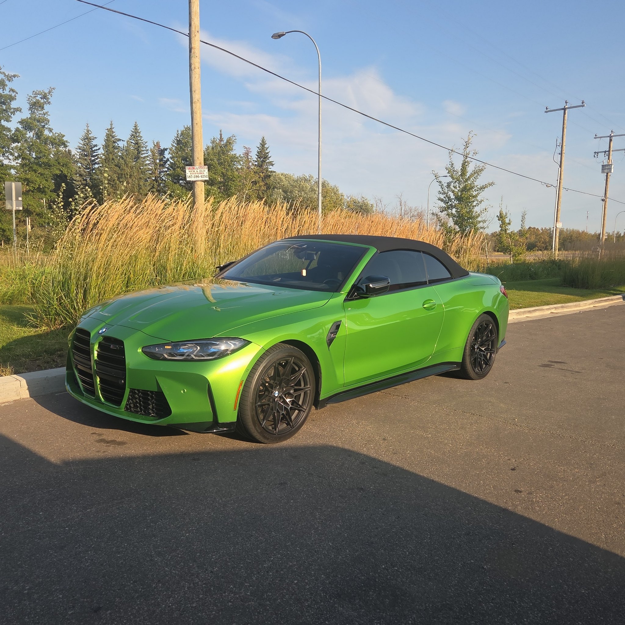 2021 BMW M4 (G83) Convertible