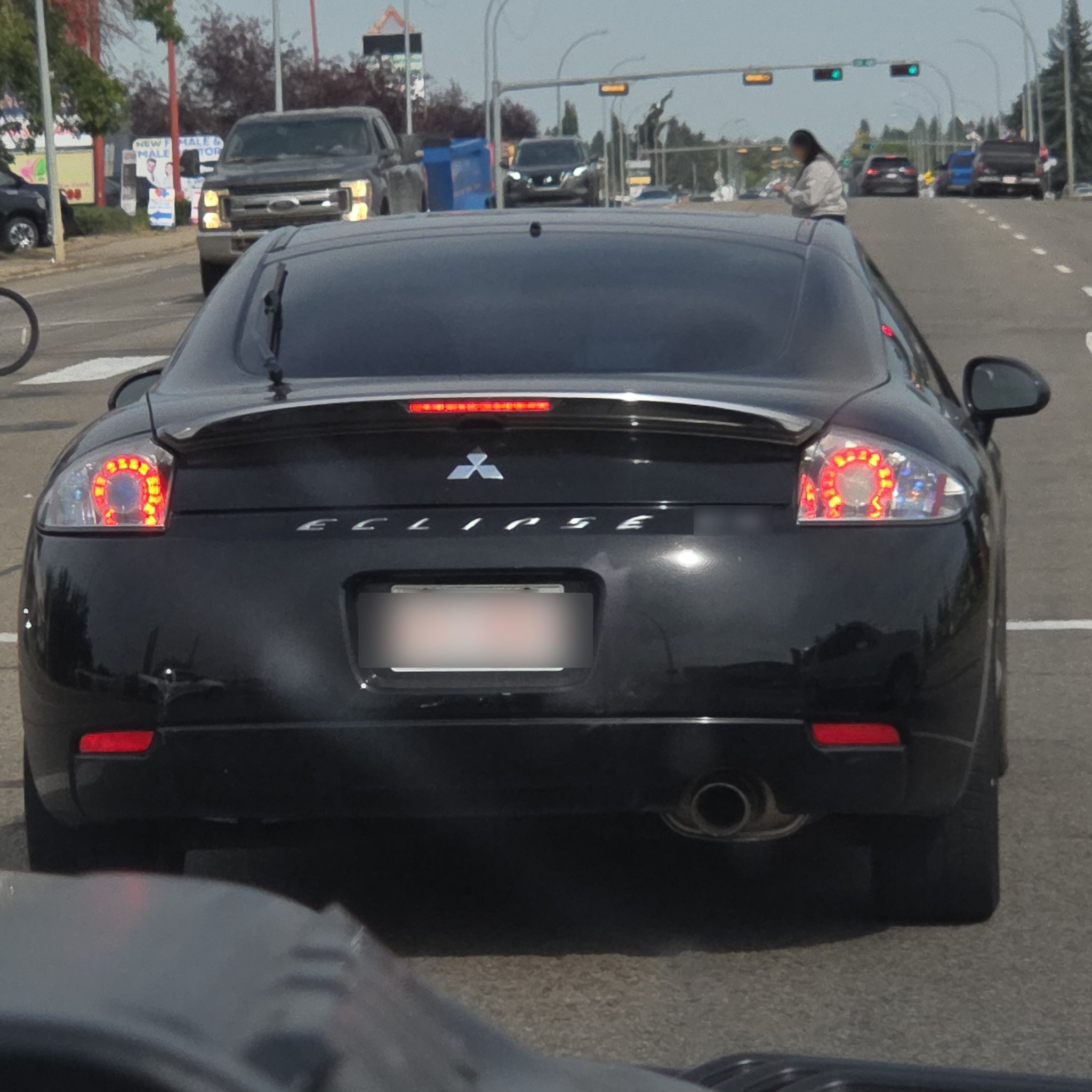 2006 Mitsubishi Eclipse (4G) GT V6