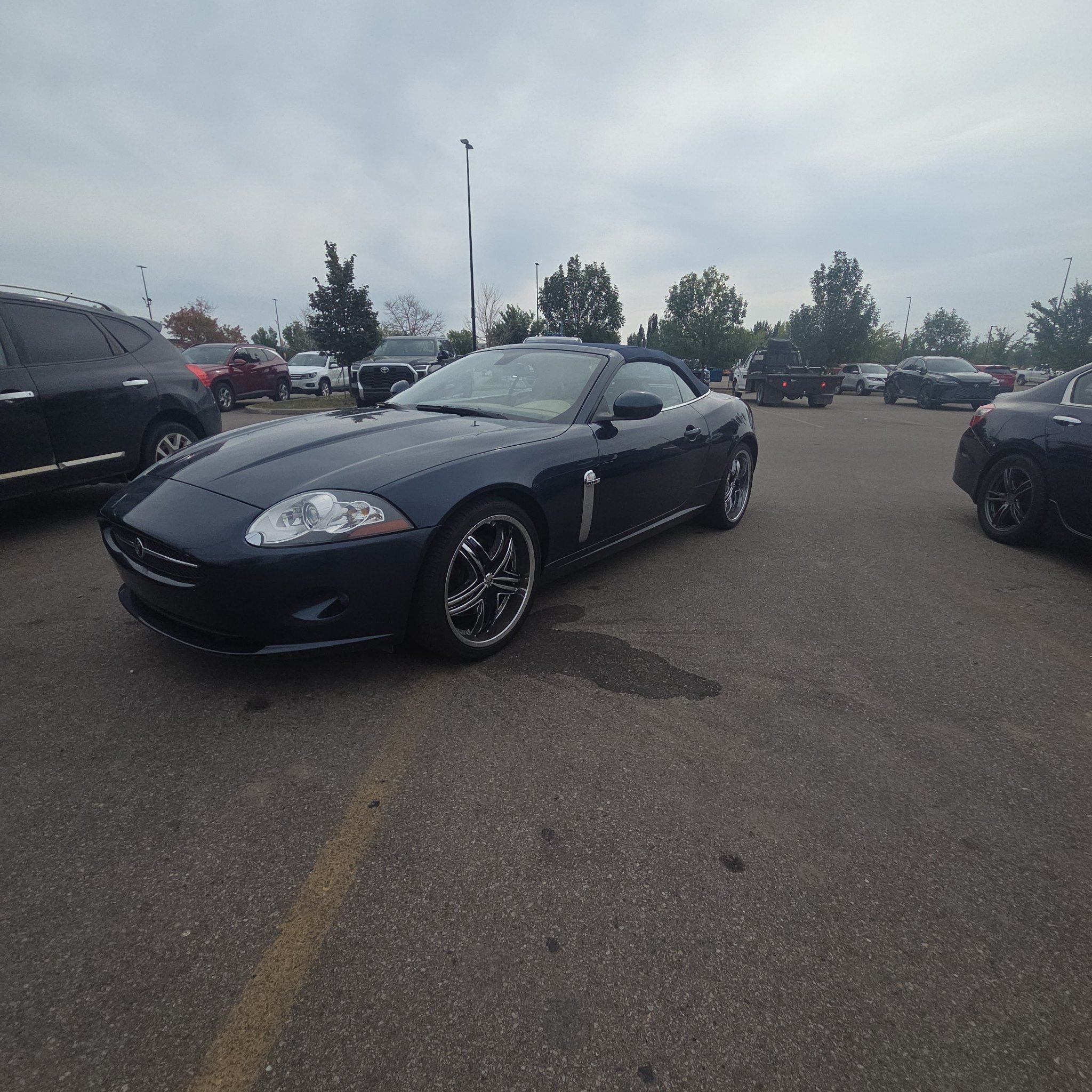 2006 Jaguar XK (X150) Convertible