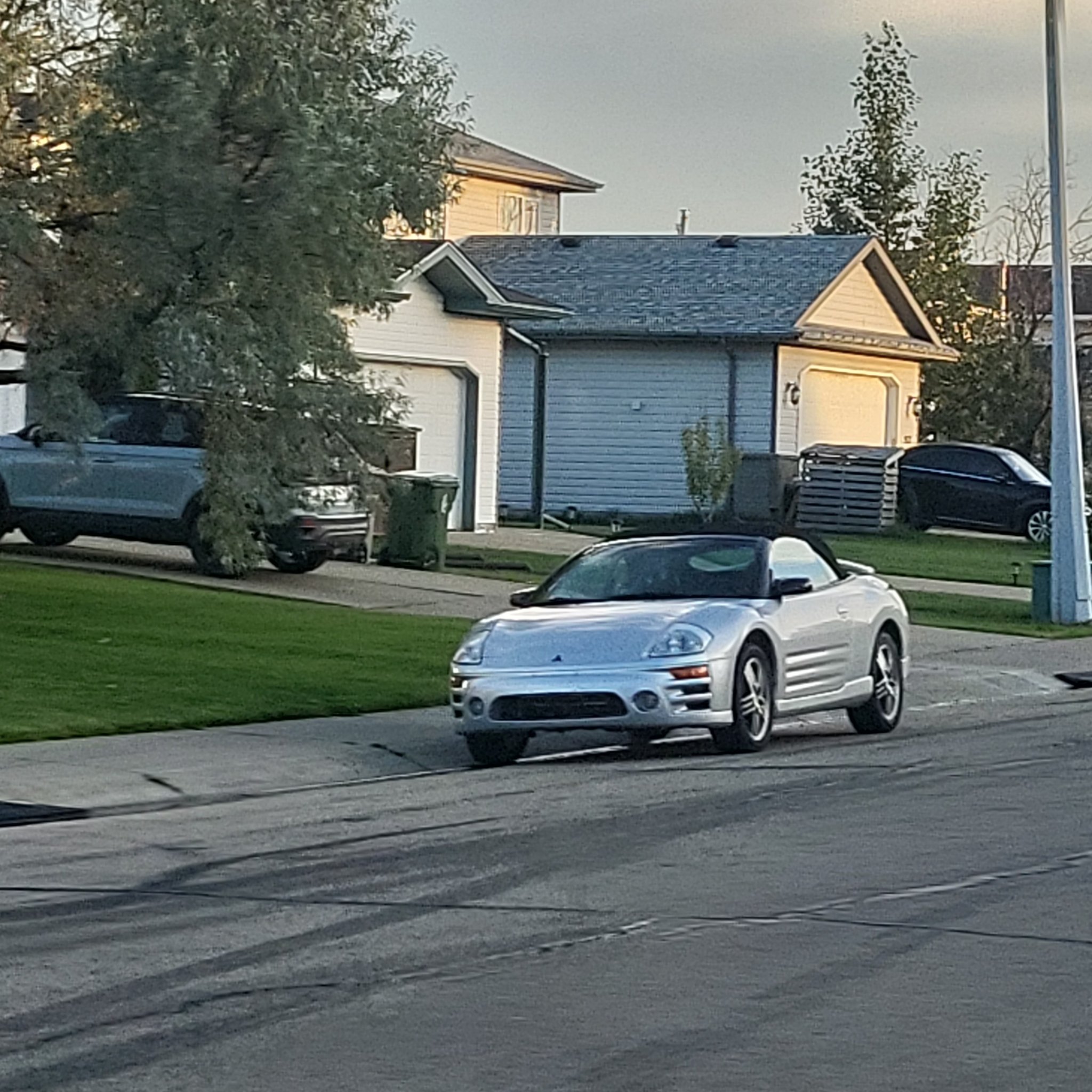 2000 Mitsubishi Eclipse Spyder (3G)