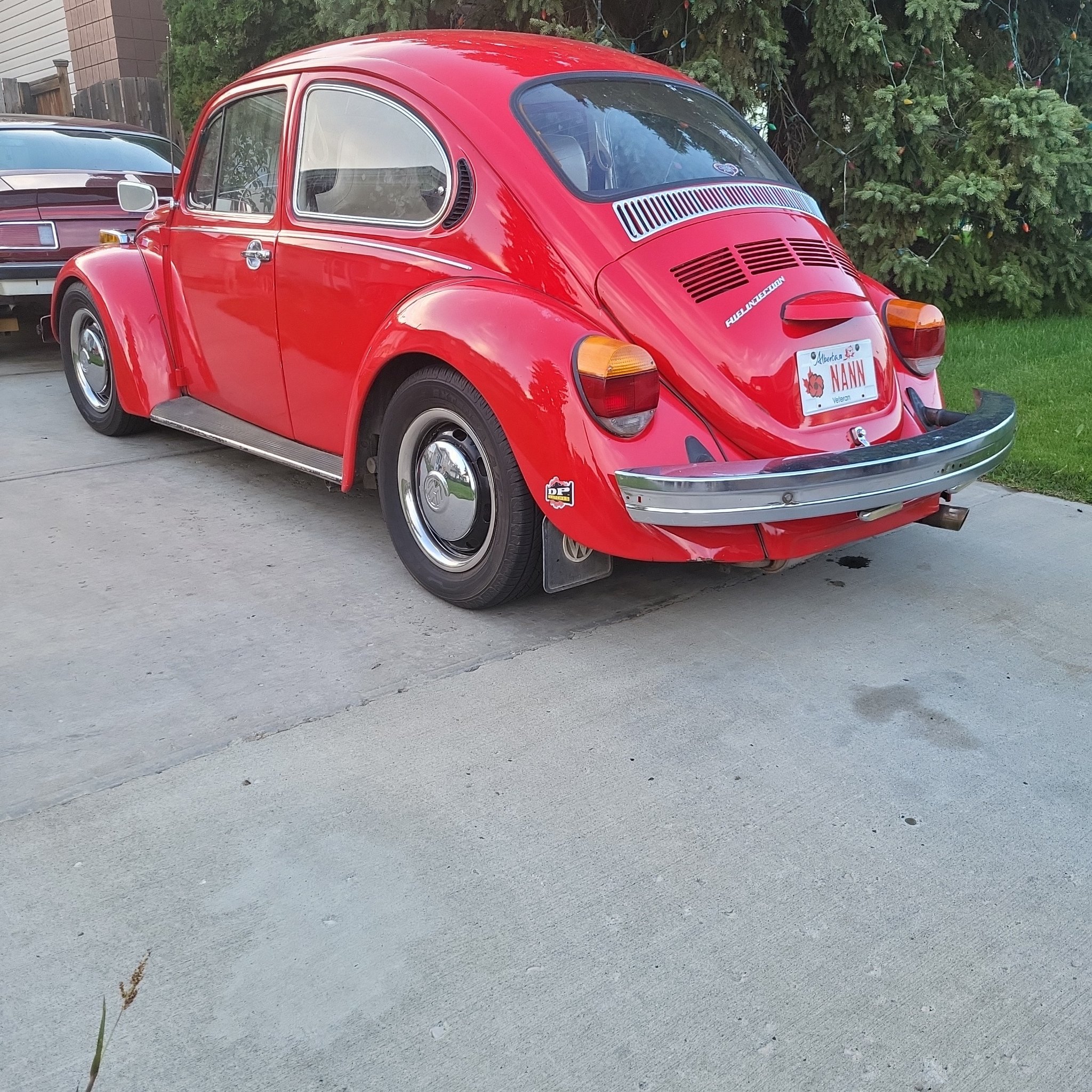 1975 Volkswagen Beetle (Type 1) Fuel Injection