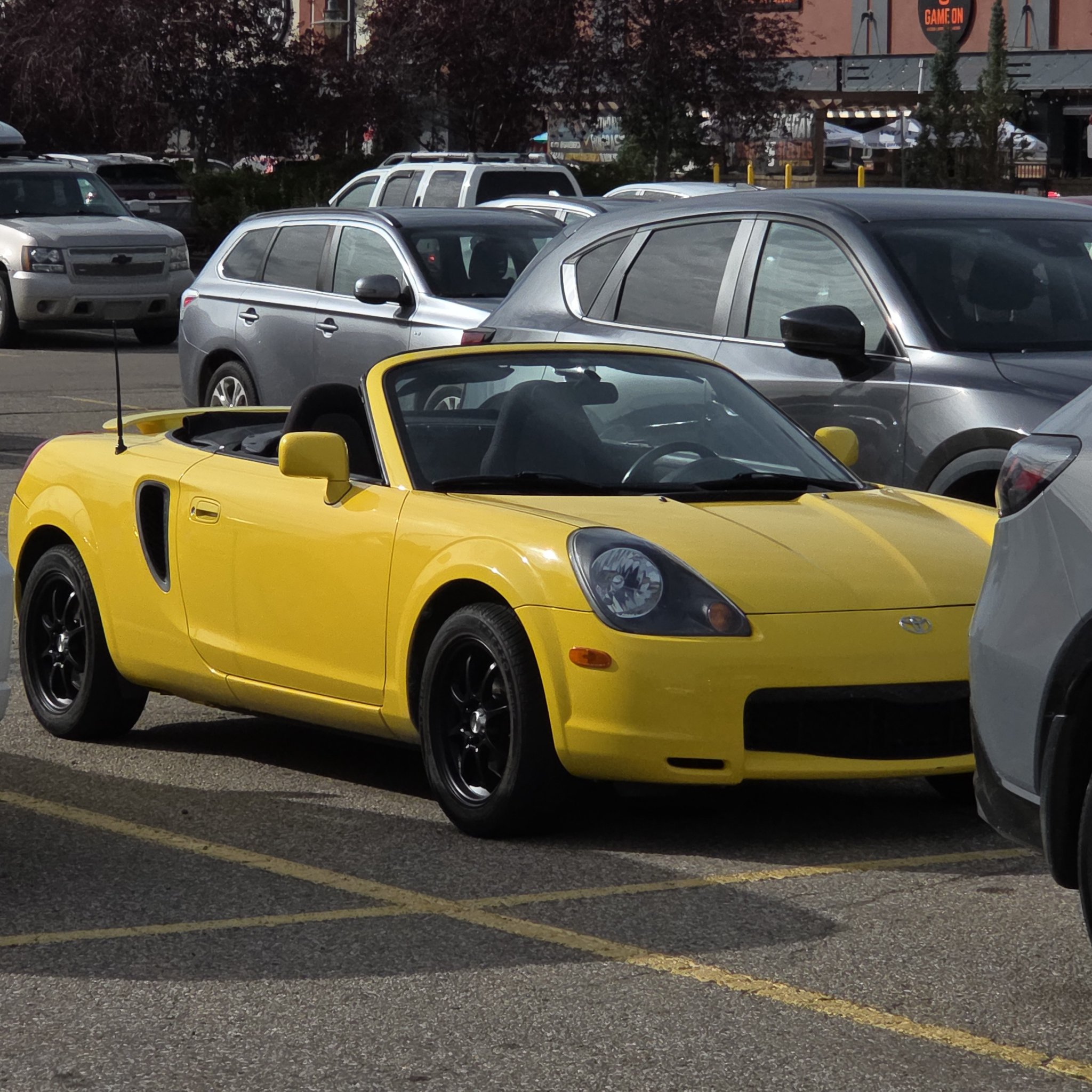 1999 Toyota MR2 Spyder (W30)