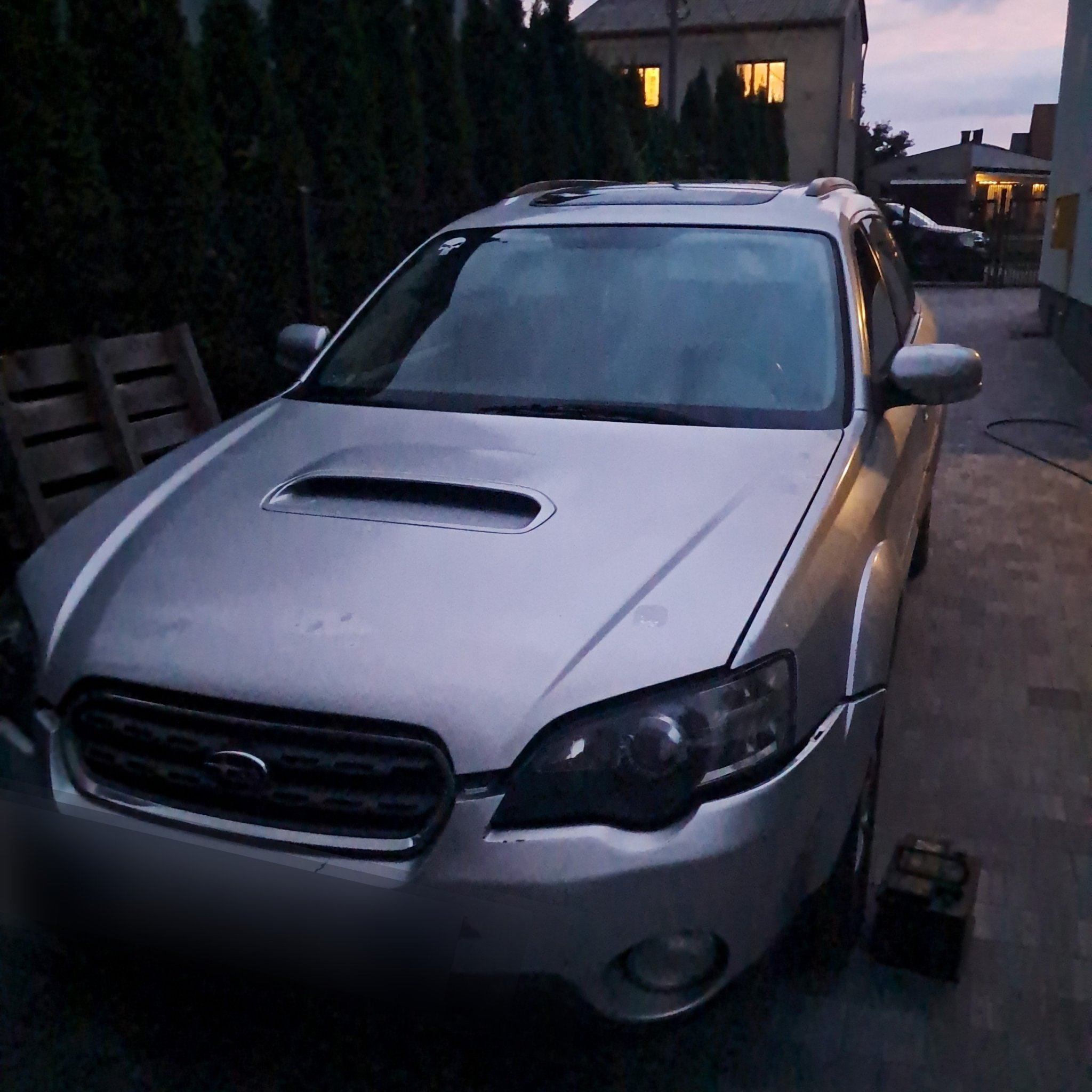 2003 Subaru Outback (BP)