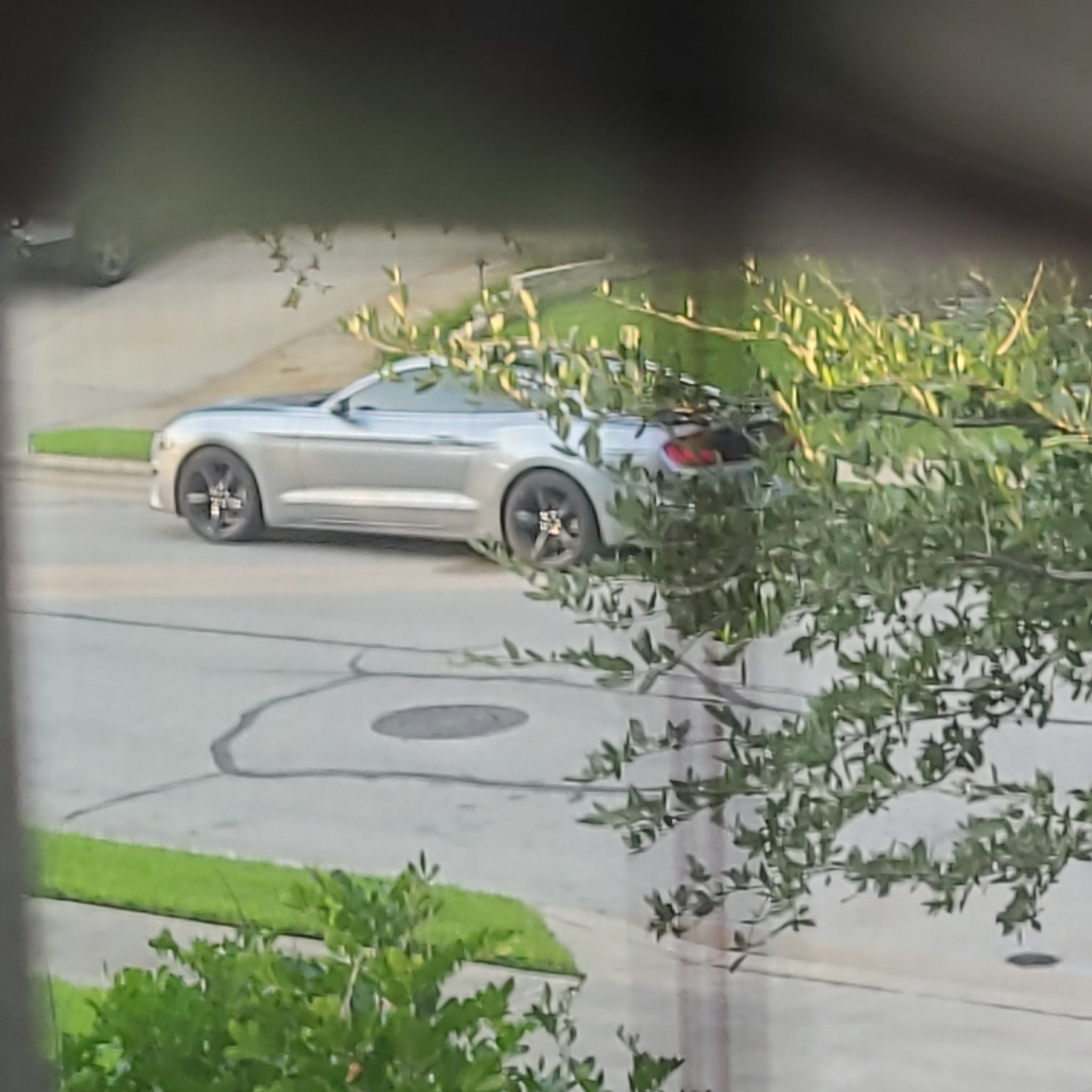 2015 Ford Mustang (S550) Convertible
