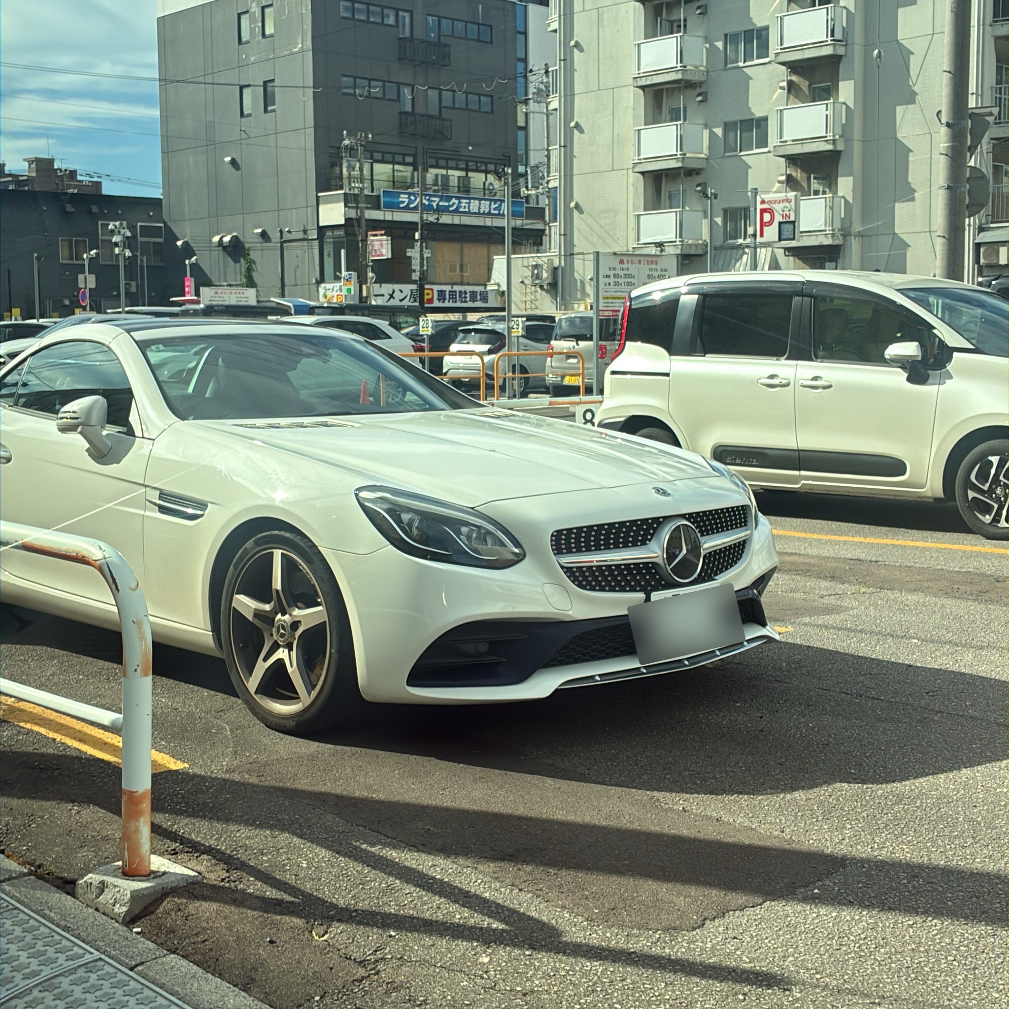 2016 Mercedes-Benz SLC (R172)
