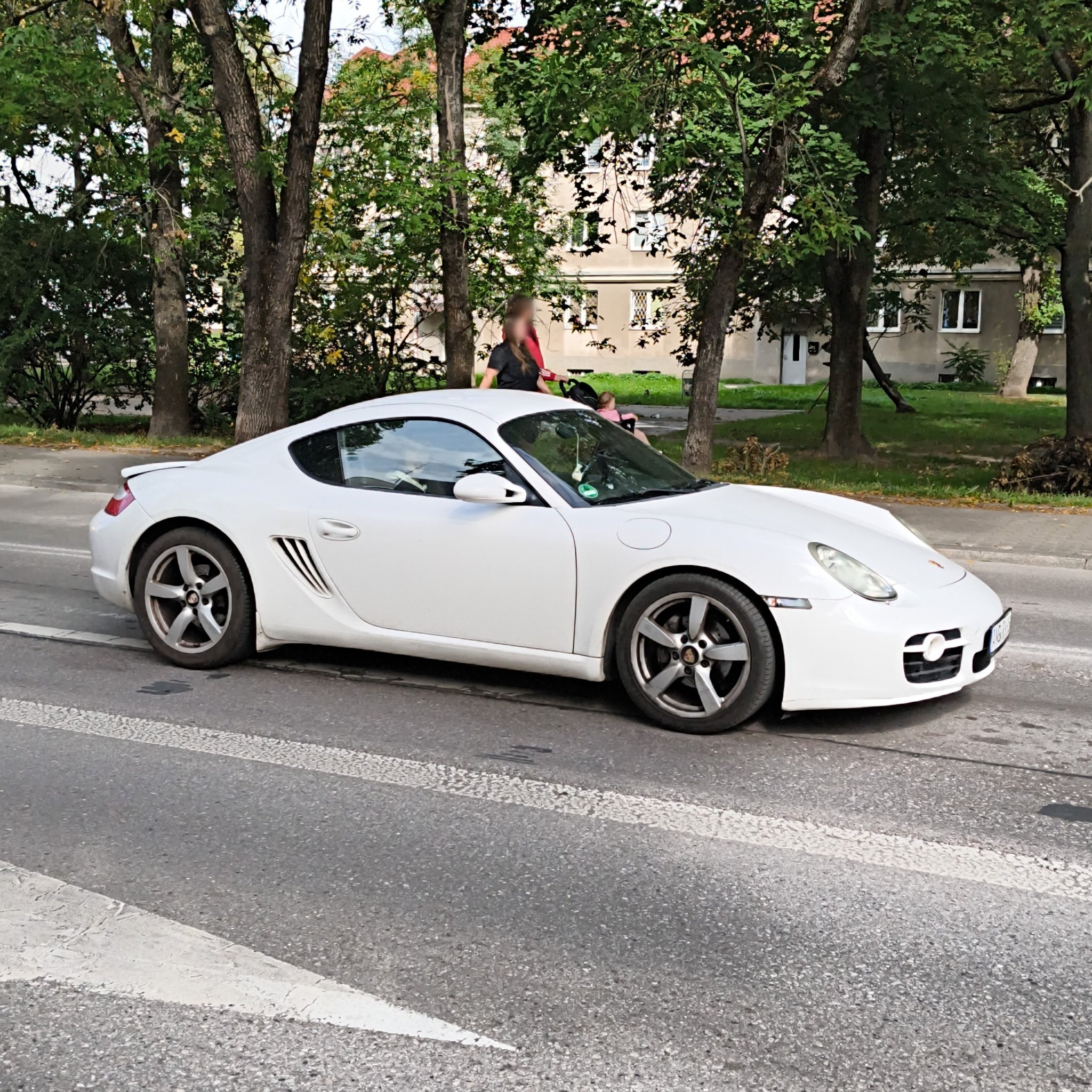 2005 Porsche Cayman (987)